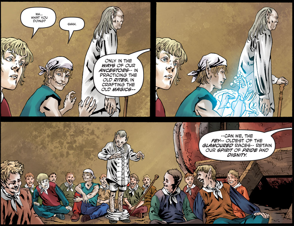 Read online Disenchanted comic -  Issue #2 - 9