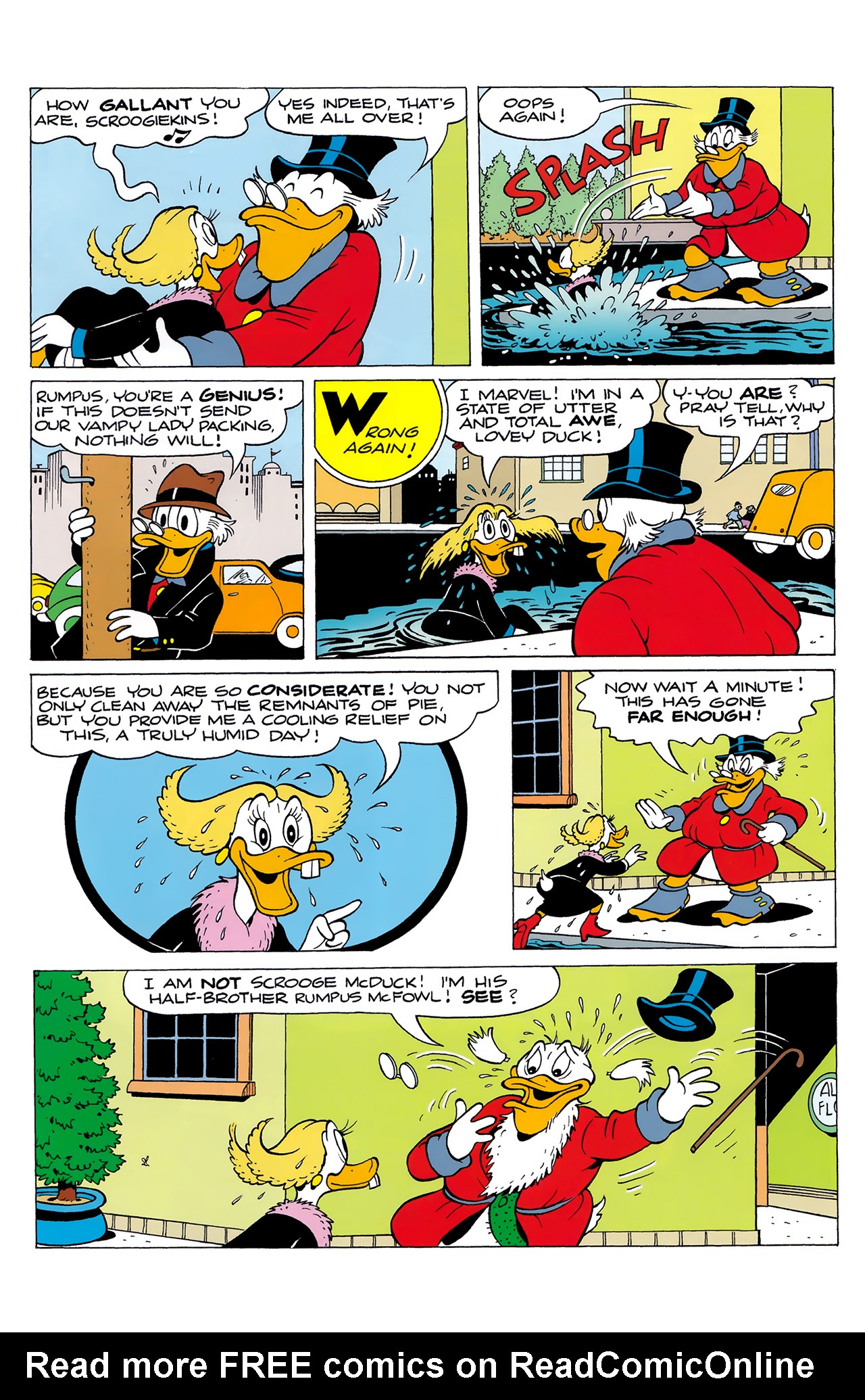 Read online Walt Disney's Comics and Stories comic -  Issue #717 - 9