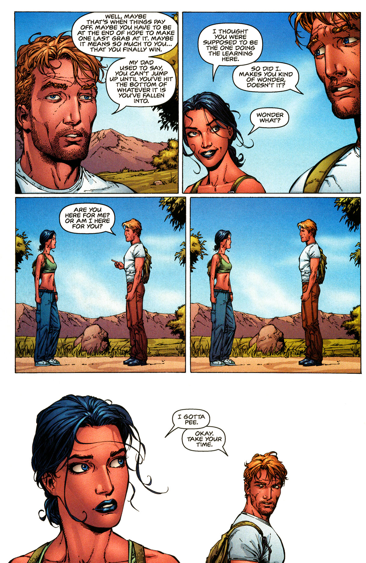 Read online Midnight Nation comic -  Issue #5 - 23