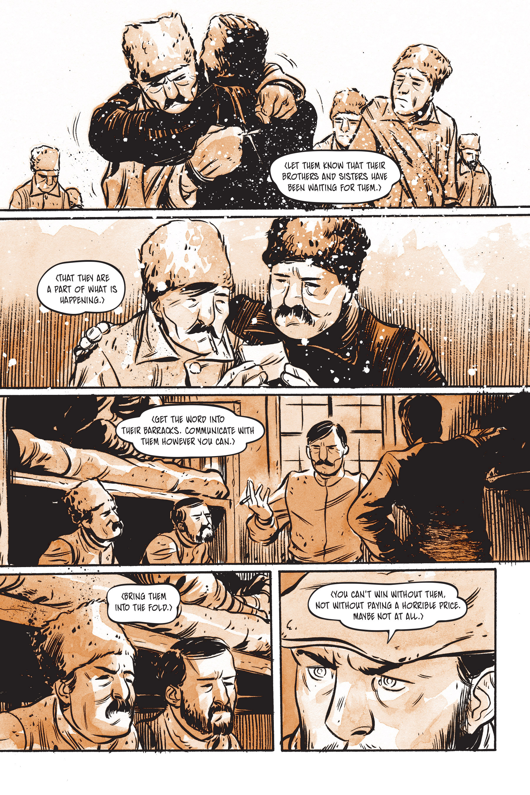 Read online Petrograd comic -  Issue # TPB (Part 3) - 50