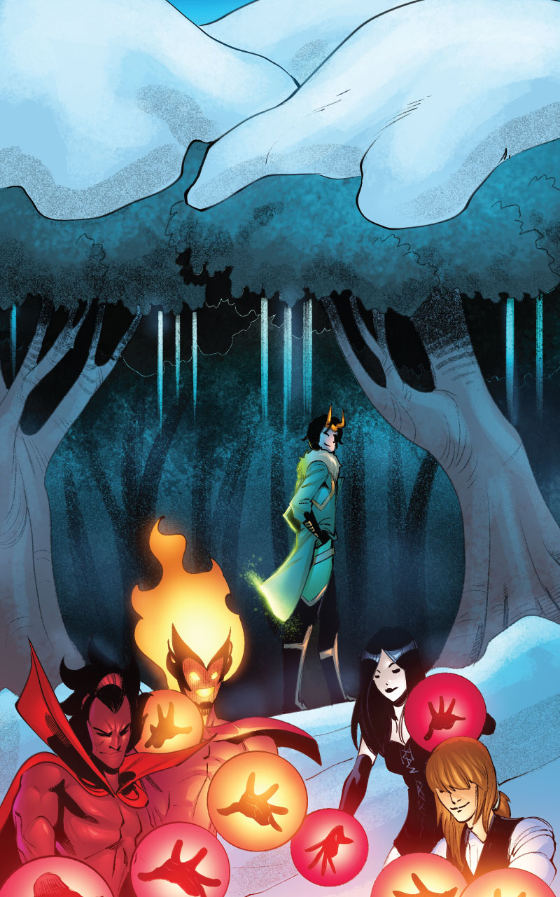 Read online Alligator Loki: Infinity Comic comic -  Issue #11 - 19