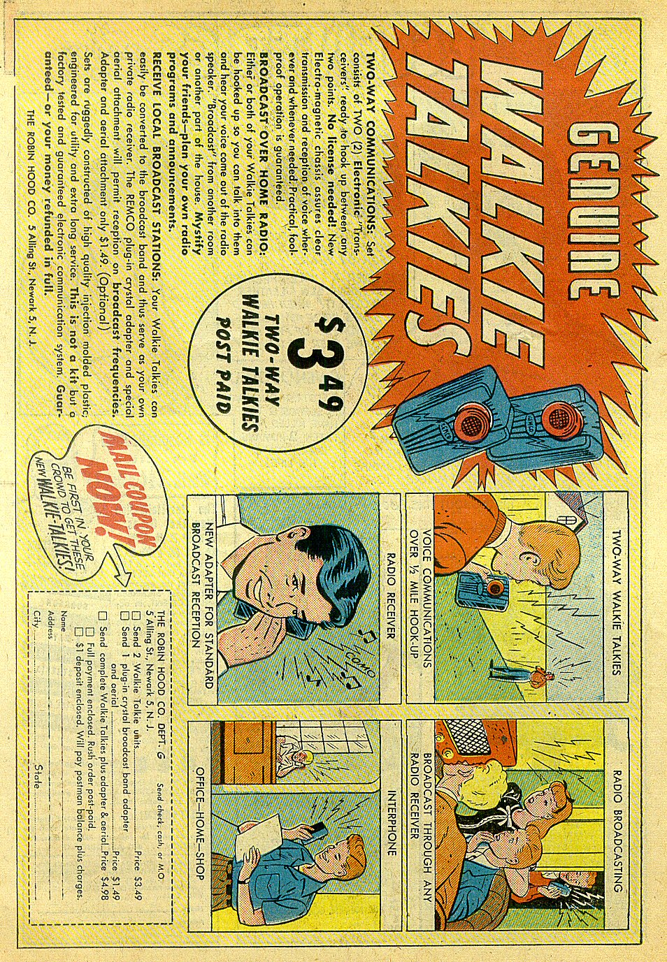 Read online Daredevil (1941) comic -  Issue #70 - 34