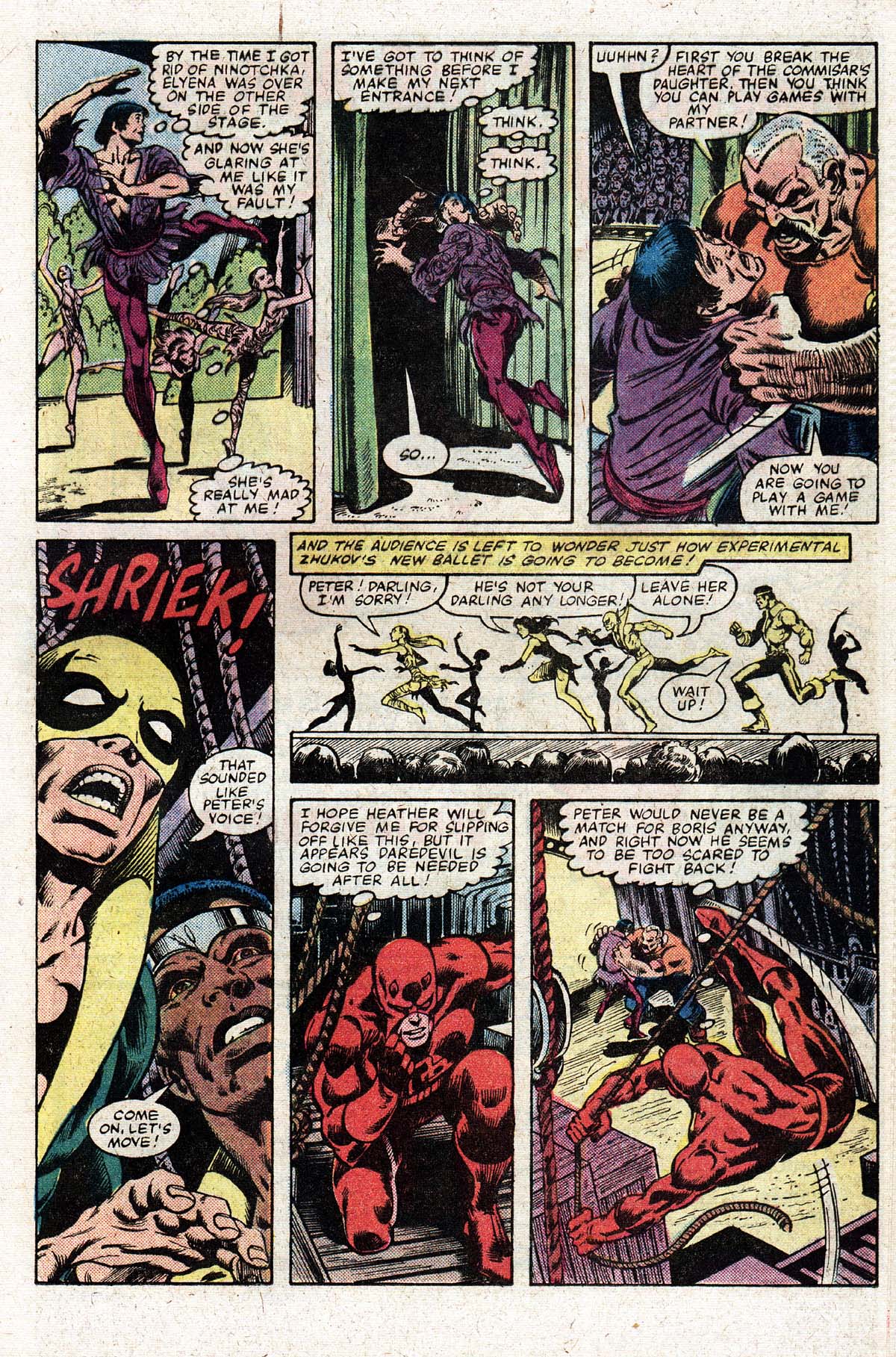 Read online Power Man and Iron Fist (1978) comic -  Issue #77 - 17