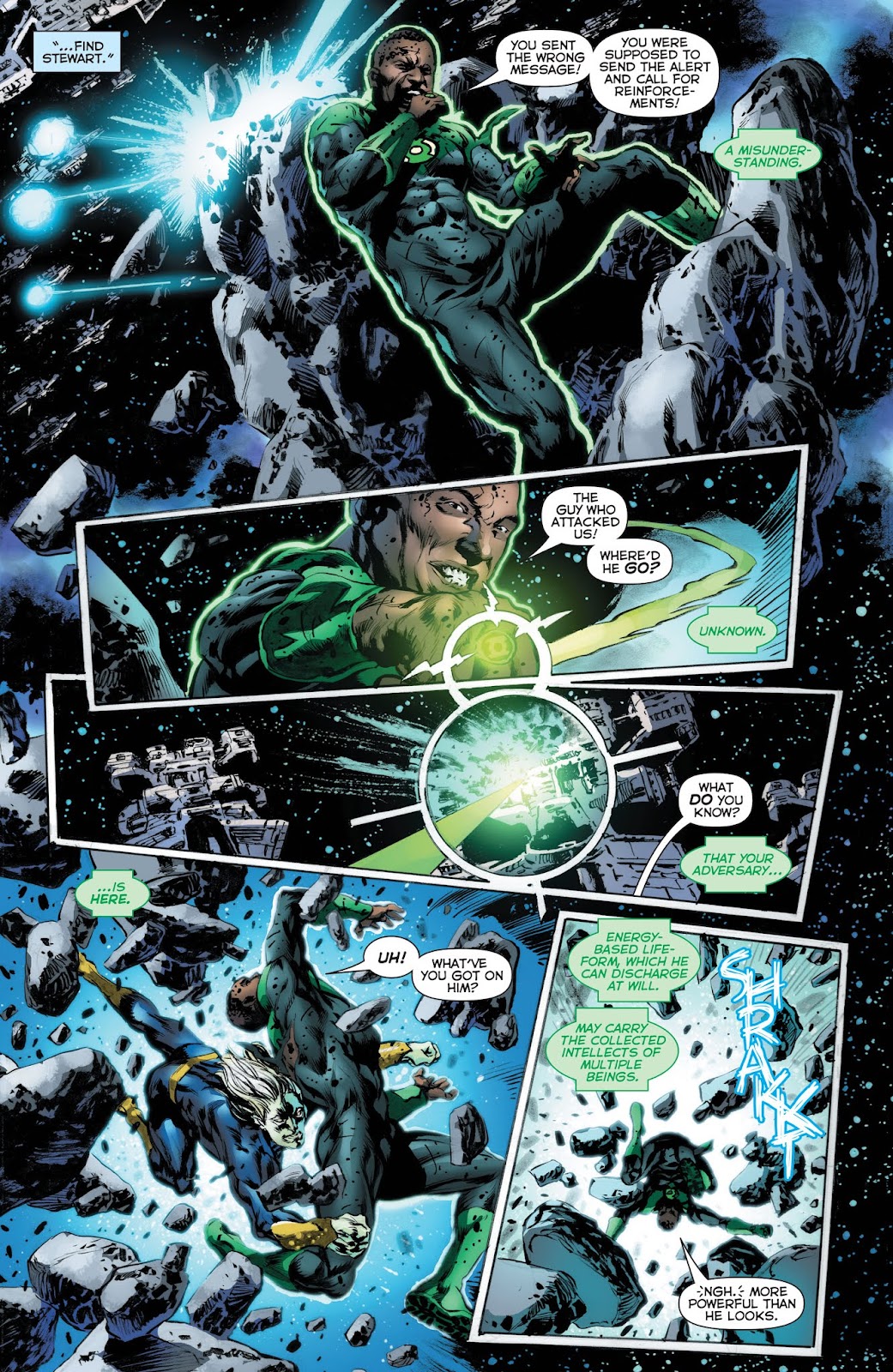 Green Lanterns issue 50 - Page 18