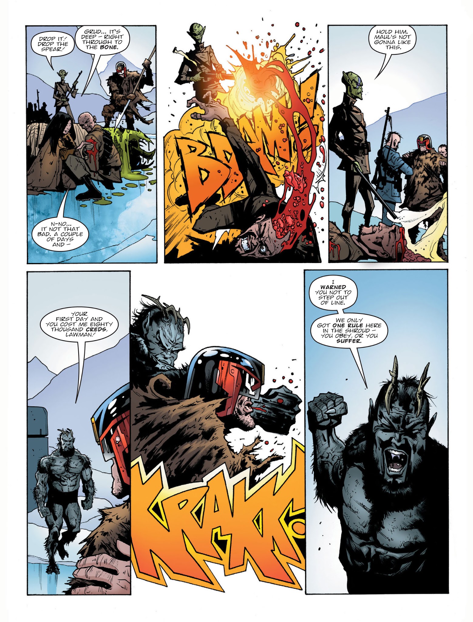 Read online 2000 AD comic -  Issue #2066 - 5