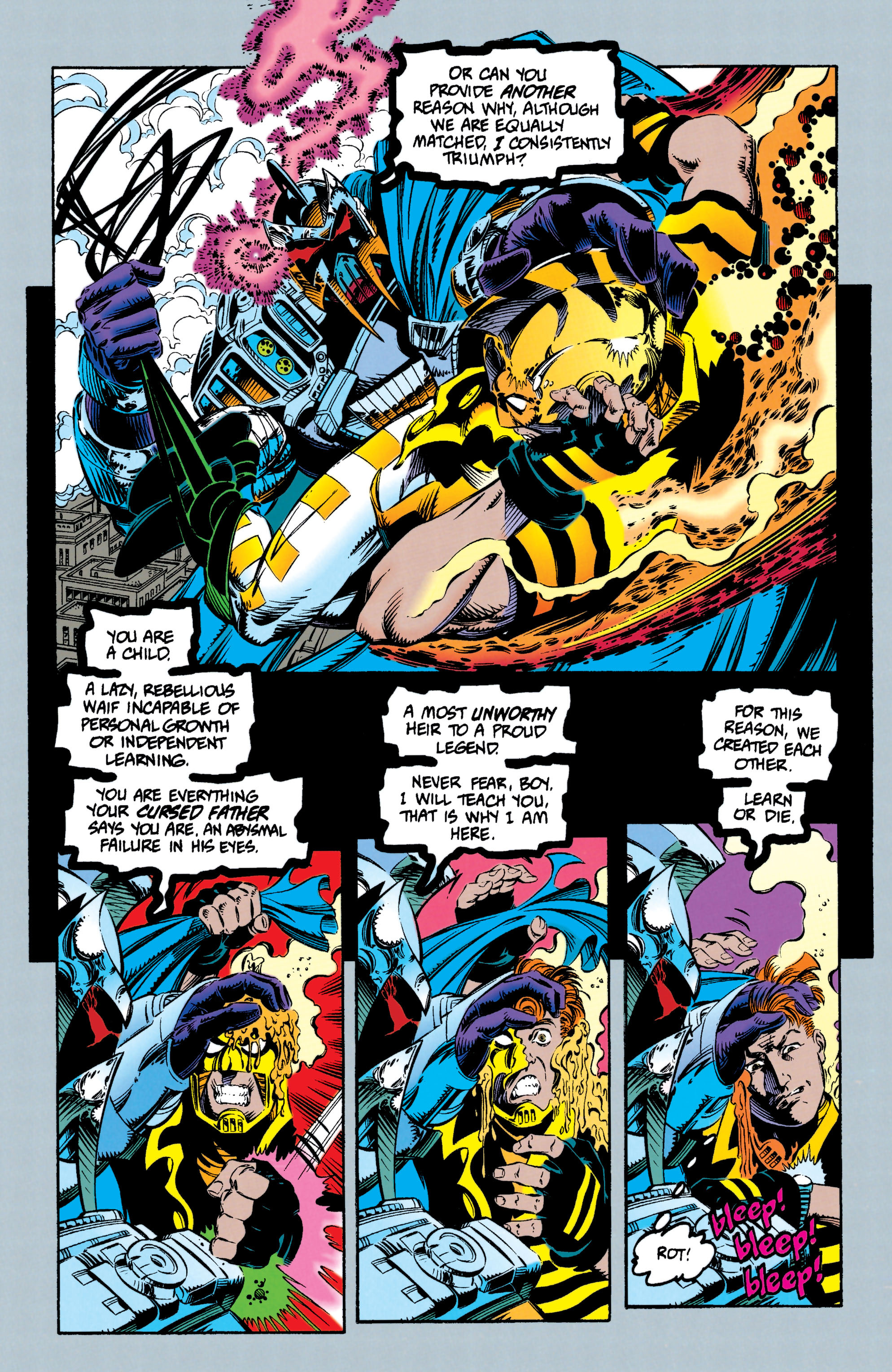Read online The Ray (1994) comic -  Issue #3 - 6