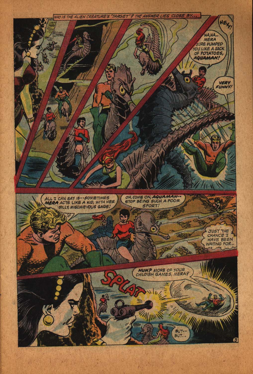 Read online Aquaman (1962) comic -  Issue #39 - 5