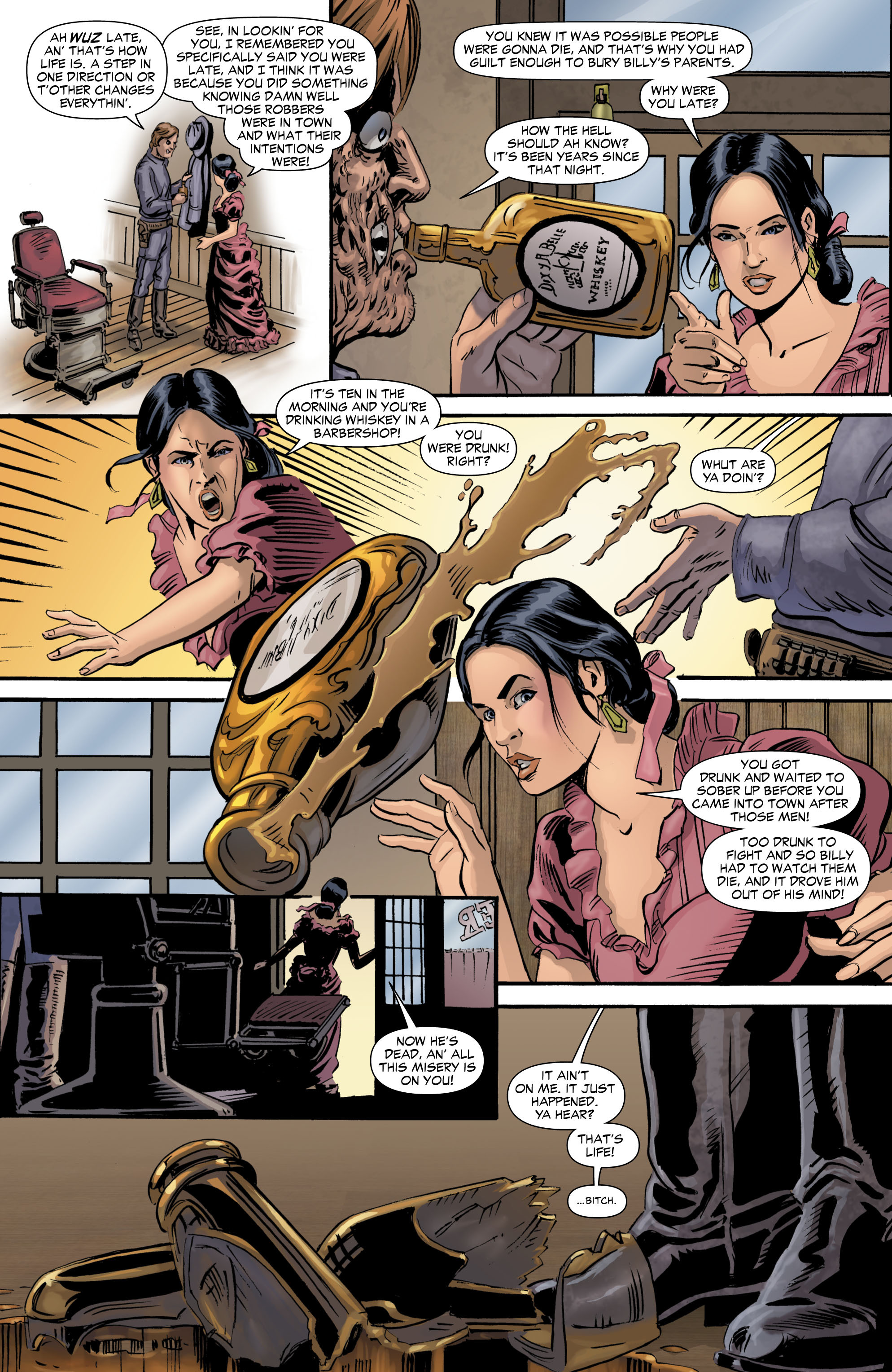 Read online Jonah Hex (2006) comic -  Issue #55 - 20