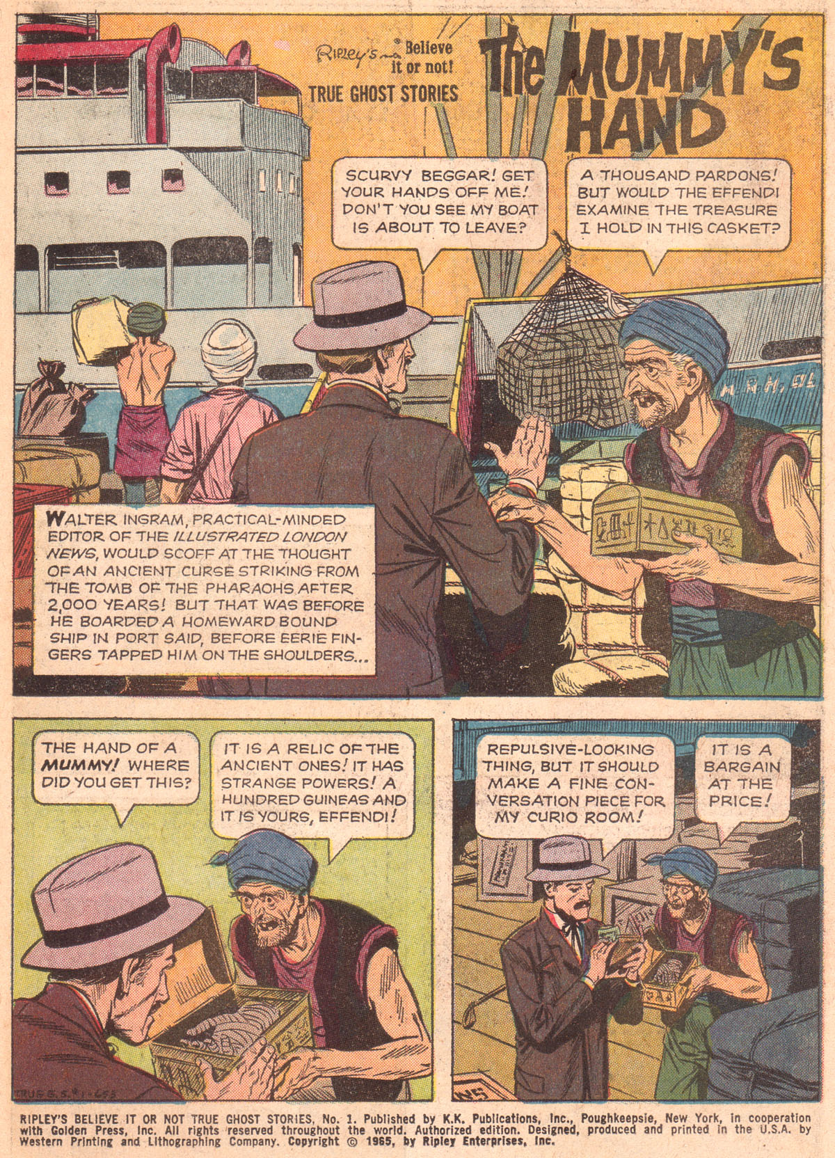 Read online Ripley's Believe it or Not! (1965) comic -  Issue #1 - 3