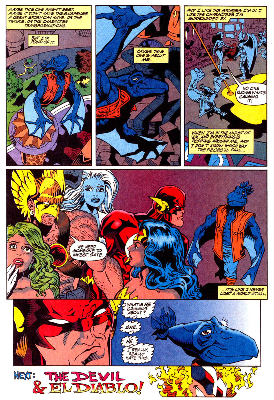 Justice League America 109 Page 22