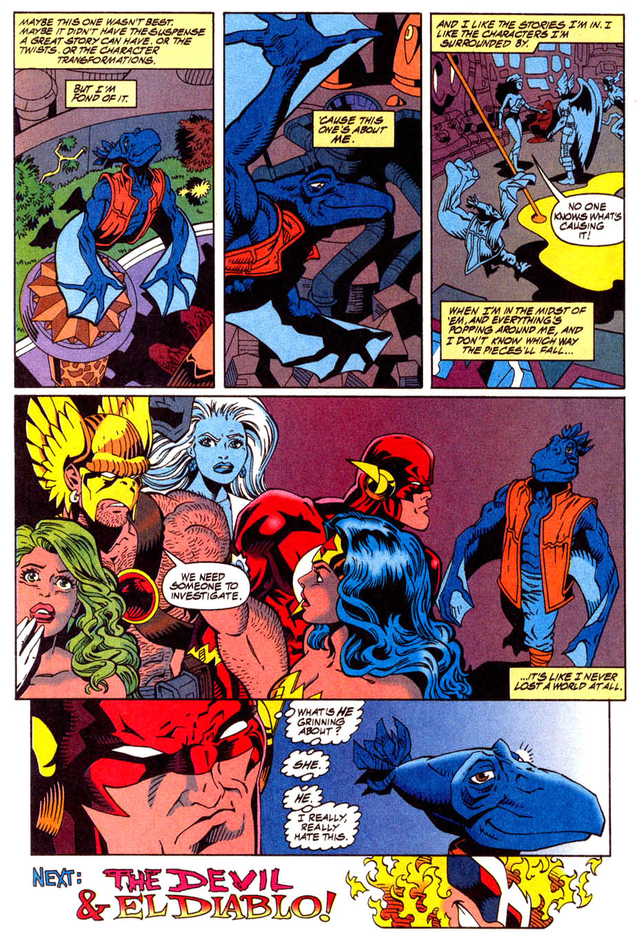 Read online Justice League America comic -  Issue #109 - 23