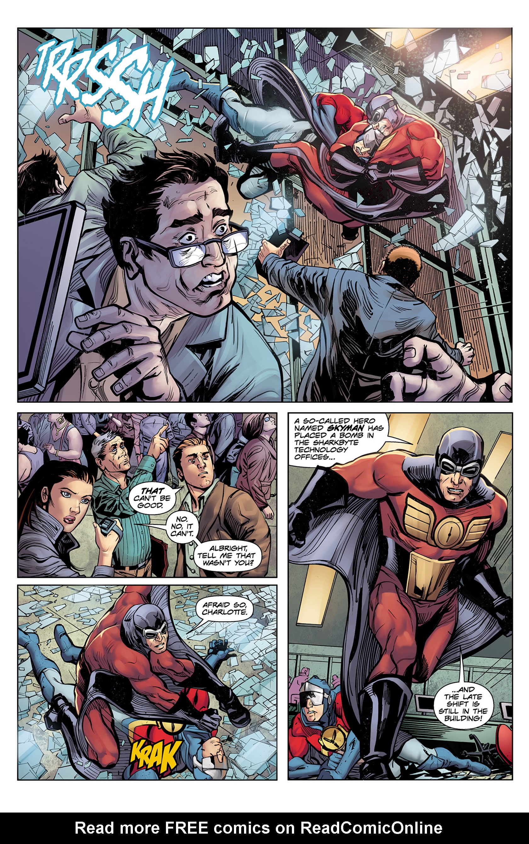 Read online Captain Midnight comic -  Issue #5~ - 8