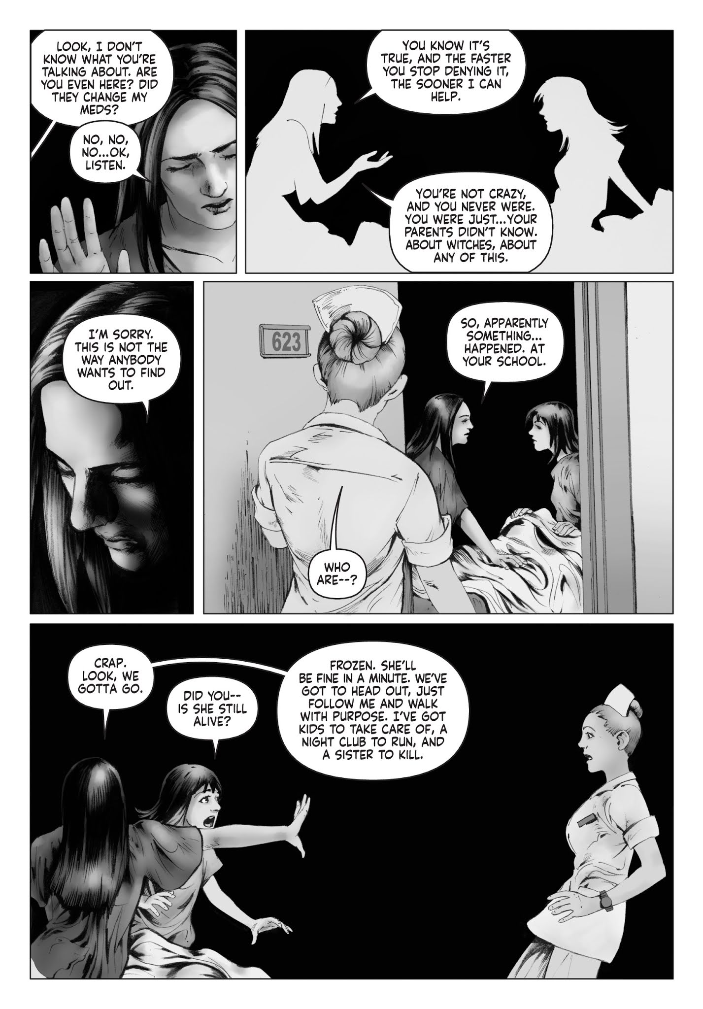 Read online Charmed: Magic School comic -  Issue # TPB - 12