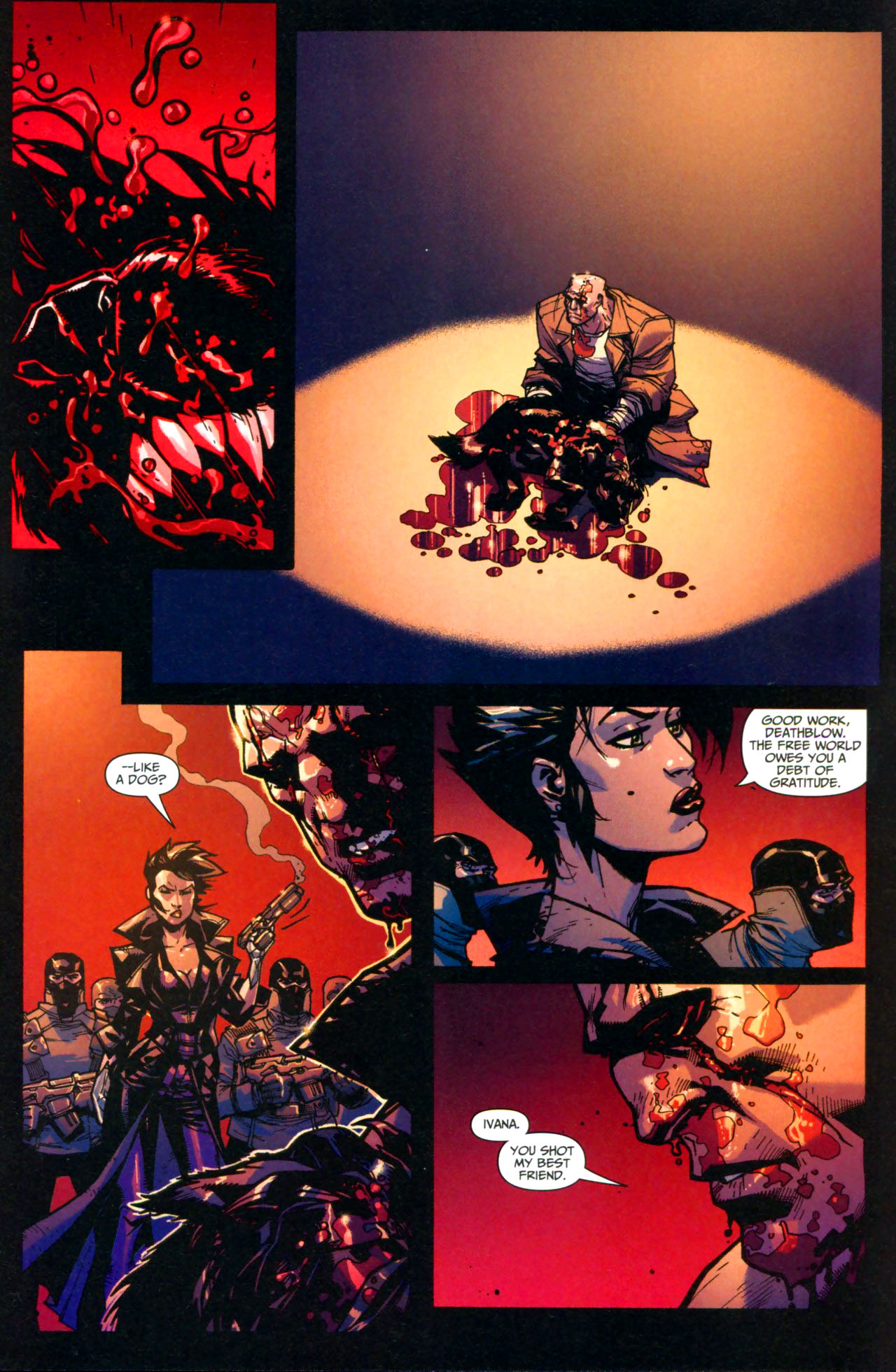 Read online Deathblow (2006) comic -  Issue #9 - 17