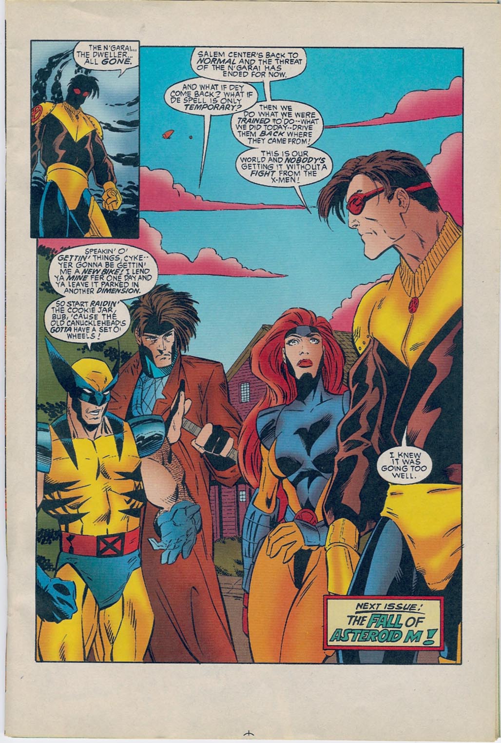 Read online The Adventures of the X-Men comic -  Issue #4 - 24