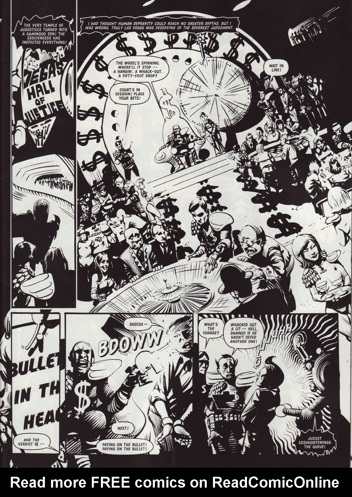 Read online Judge Dredd Megazine (Vol. 5) comic -  Issue #212 - 19