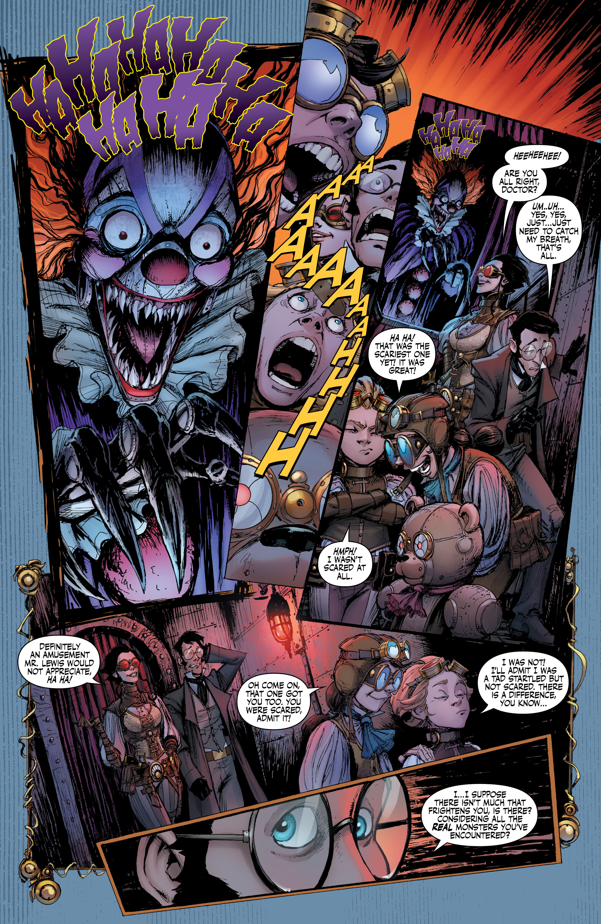 Read online Lady Mechanika: The Monster of The Ministry of Hell comic -  Issue #2 - 11