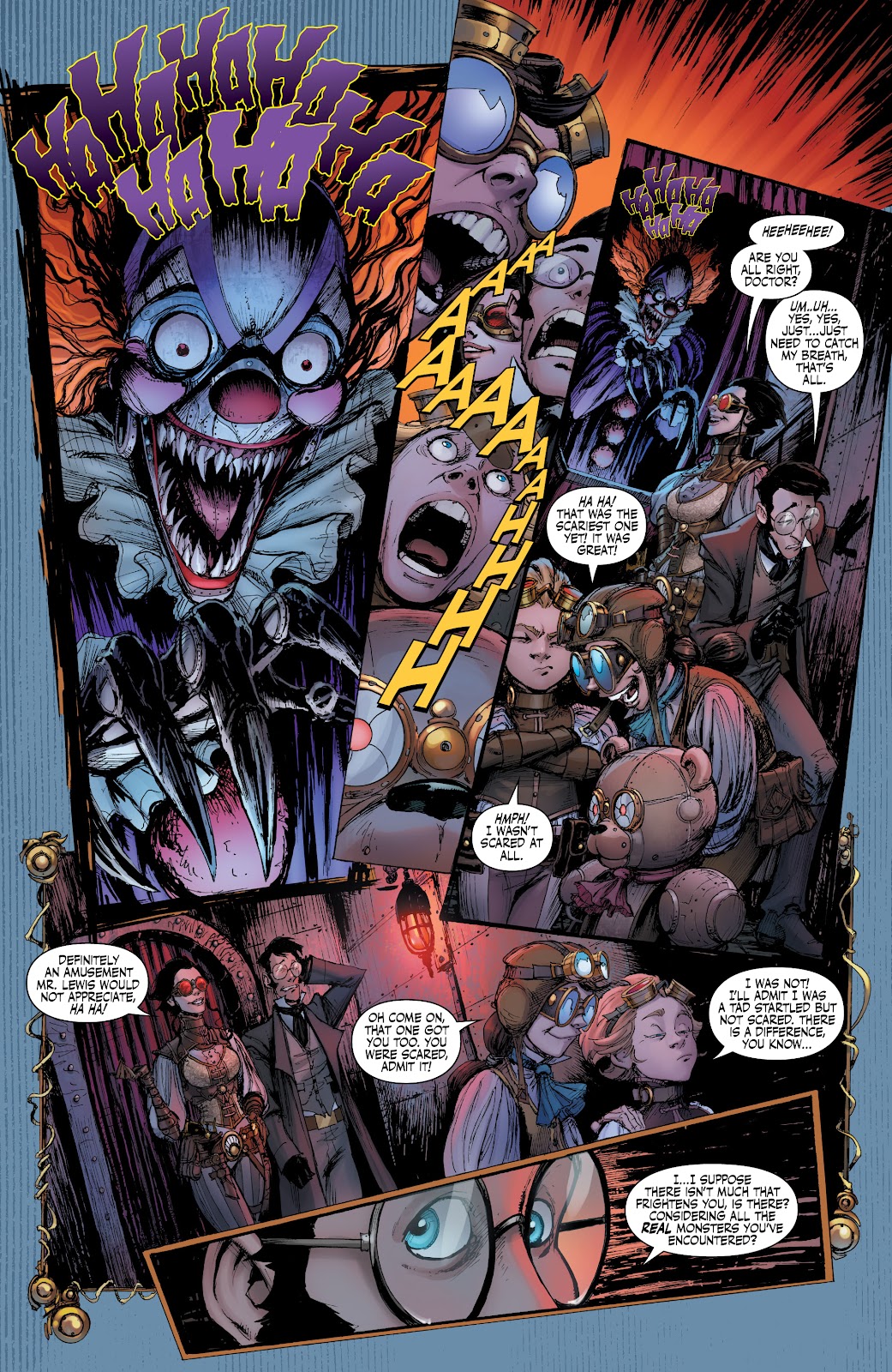 Lady Mechanika: The Monster of The Ministry of Hell issue 2 - Page 11