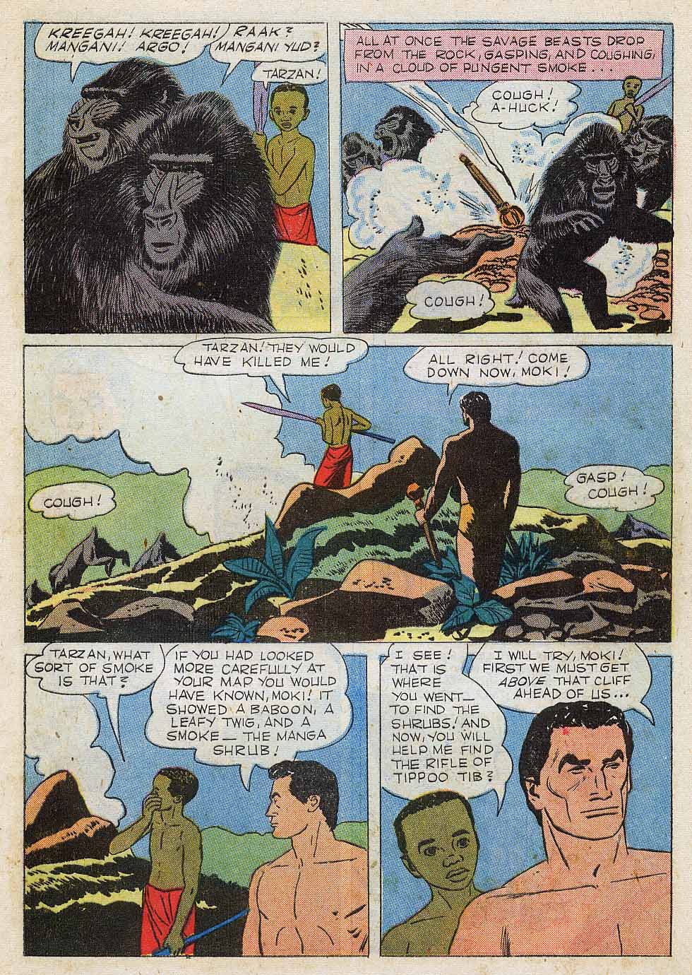 Read online Tarzan (1948) comic -  Issue #100 - 9