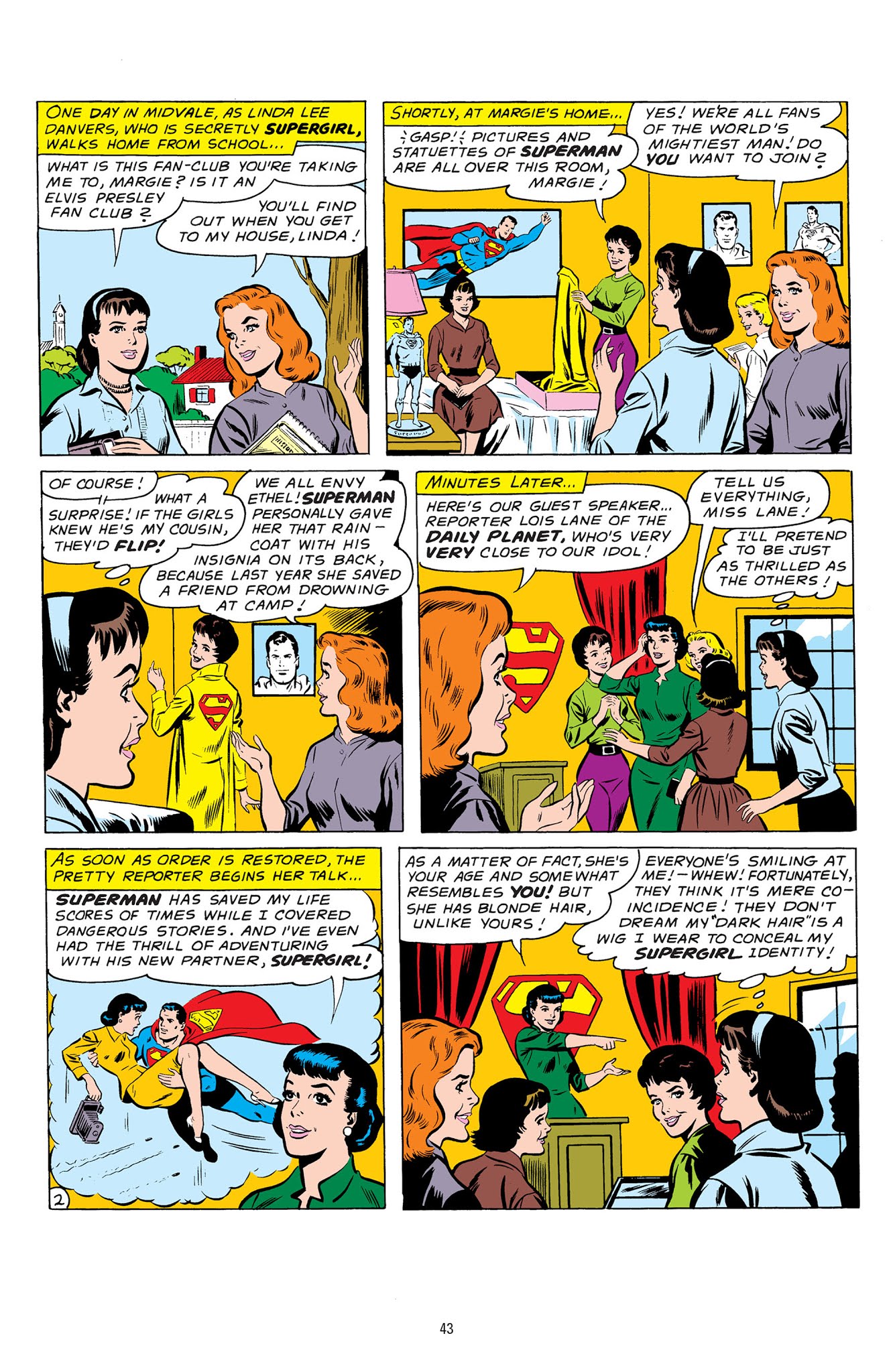Read online Supergirl: The Silver Age comic -  Issue # TPB 2 (Part 1) - 43