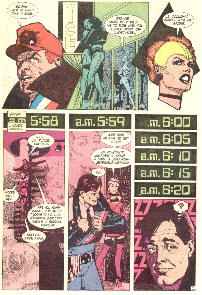 Read online American Flagg! comic -  Issue #2 - 6