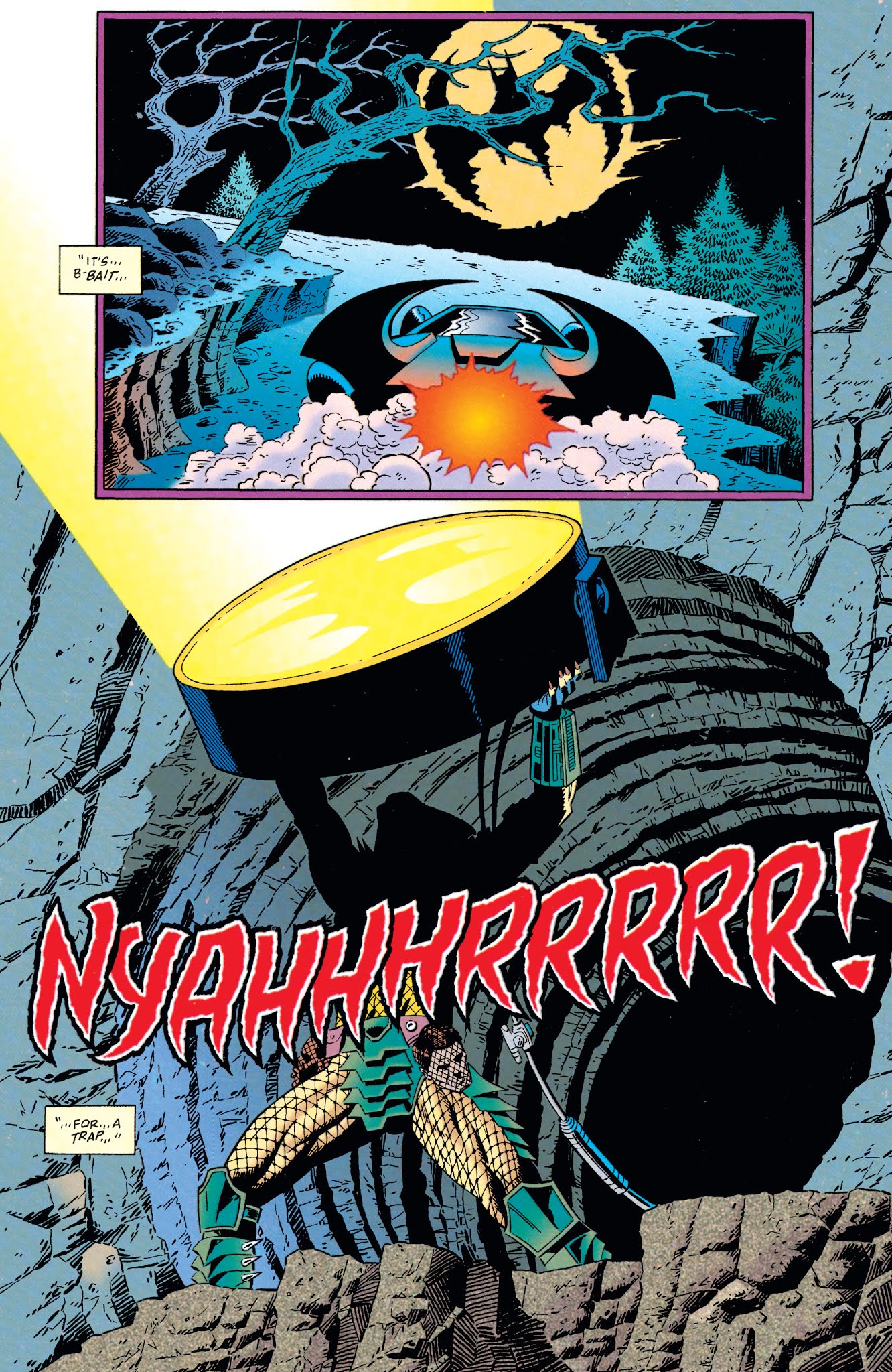 Read online DC Comics/Dark Horse Comics: Batman vs. Predator comic -  Issue # TPB (Part 2) - 39