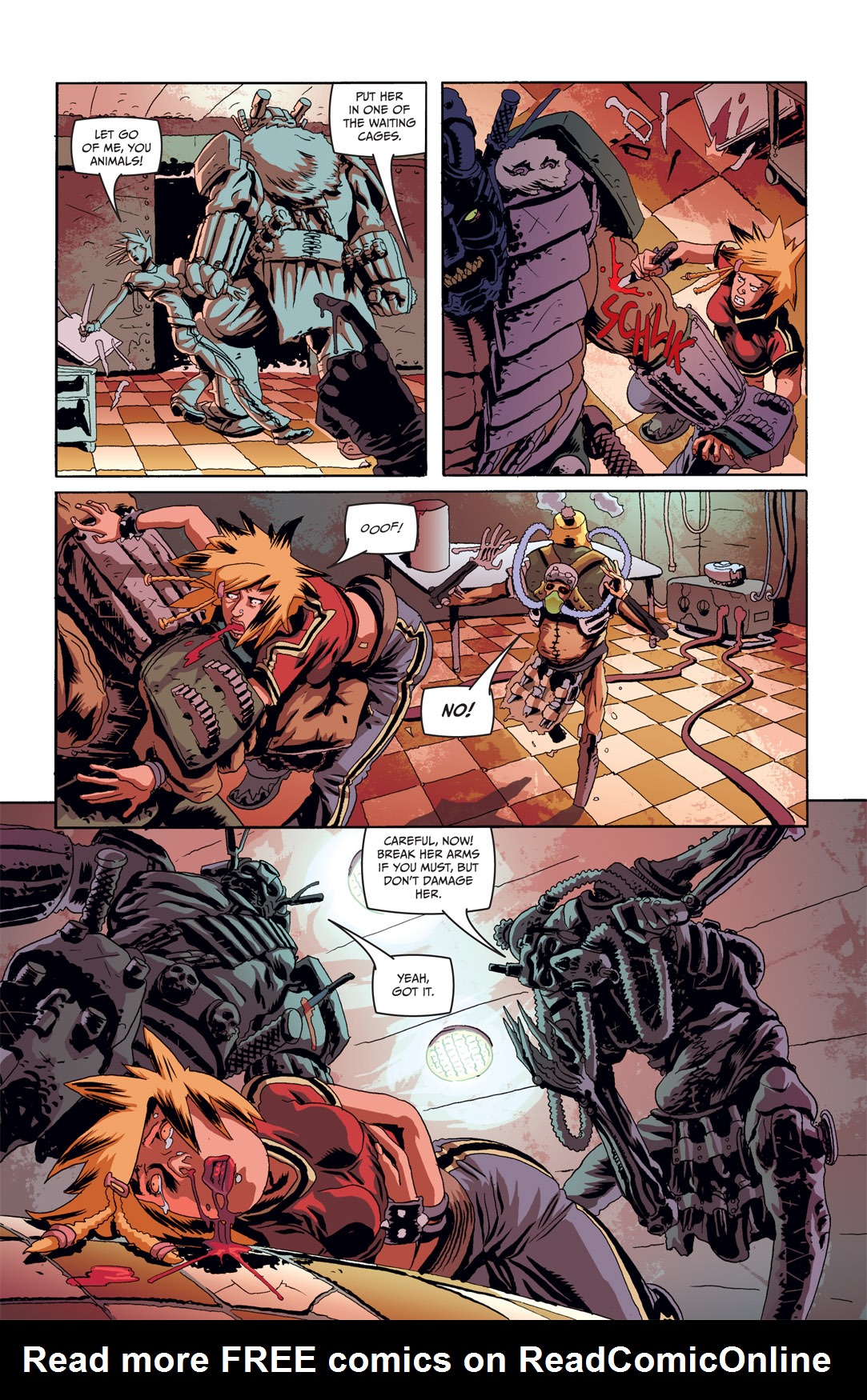 Read online Dead Run comic -  Issue #3 - 11