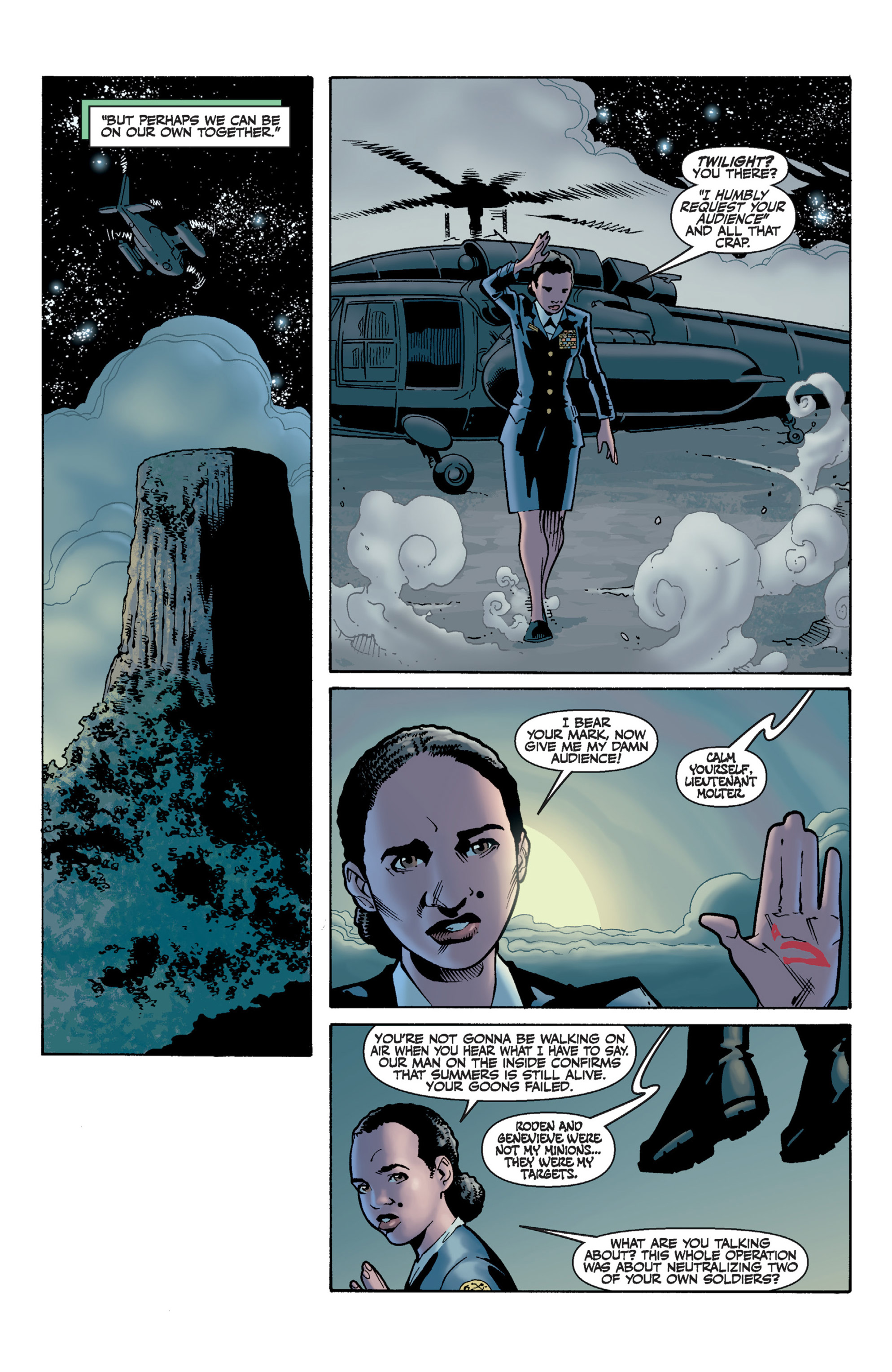 Read online Buffy the Vampire Slayer Season Eight comic -  Issue # _TPB 2 - No Future For You - 101