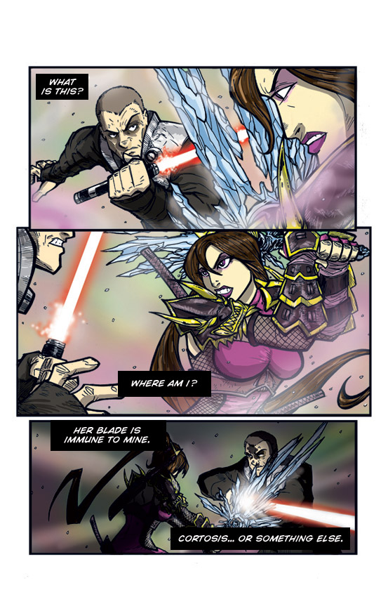 Read online Star Wars: Visions of the Blade comic -  Issue # Full - 11