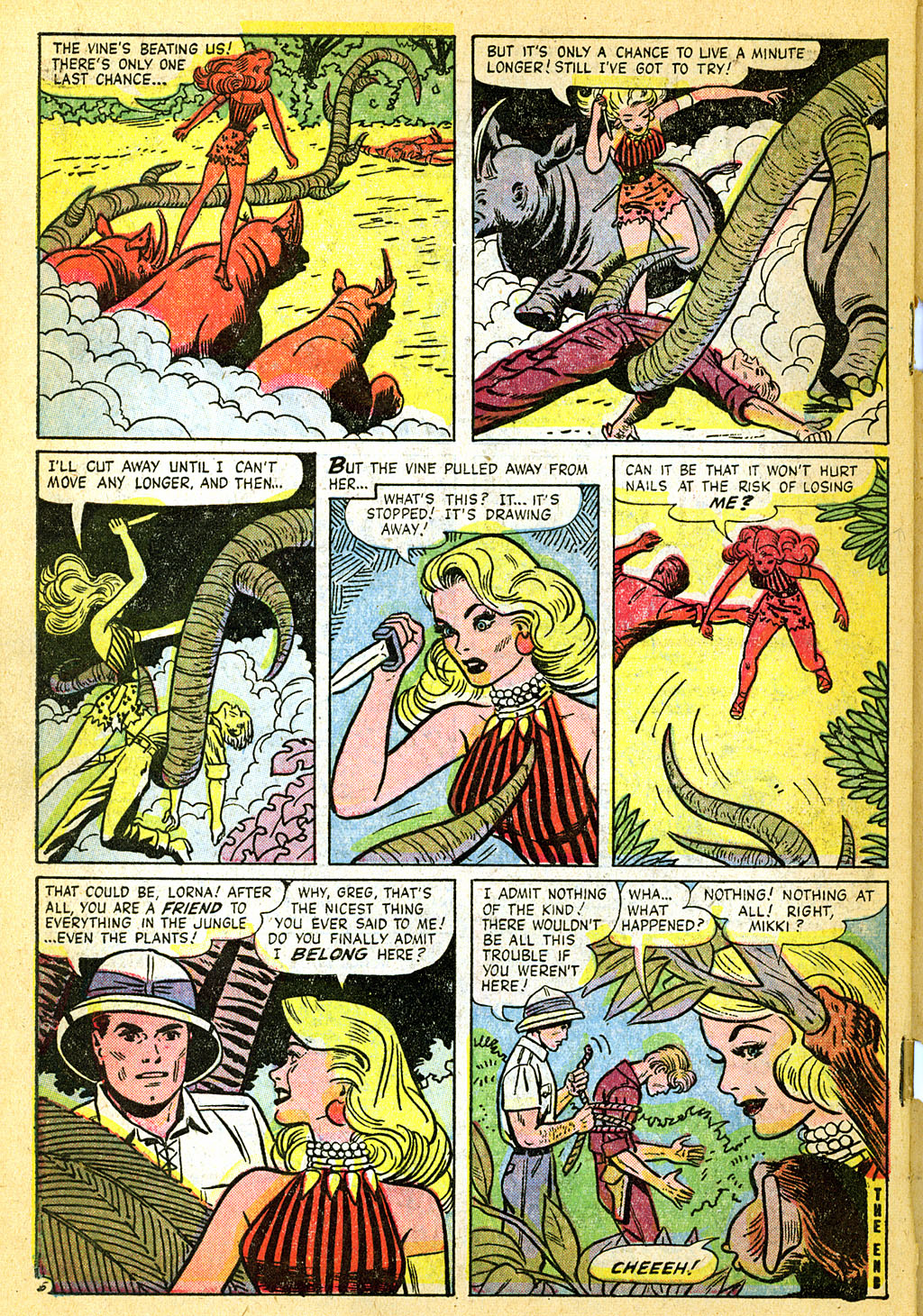 Read online Lorna, The Jungle Girl comic -  Issue #25 - 32