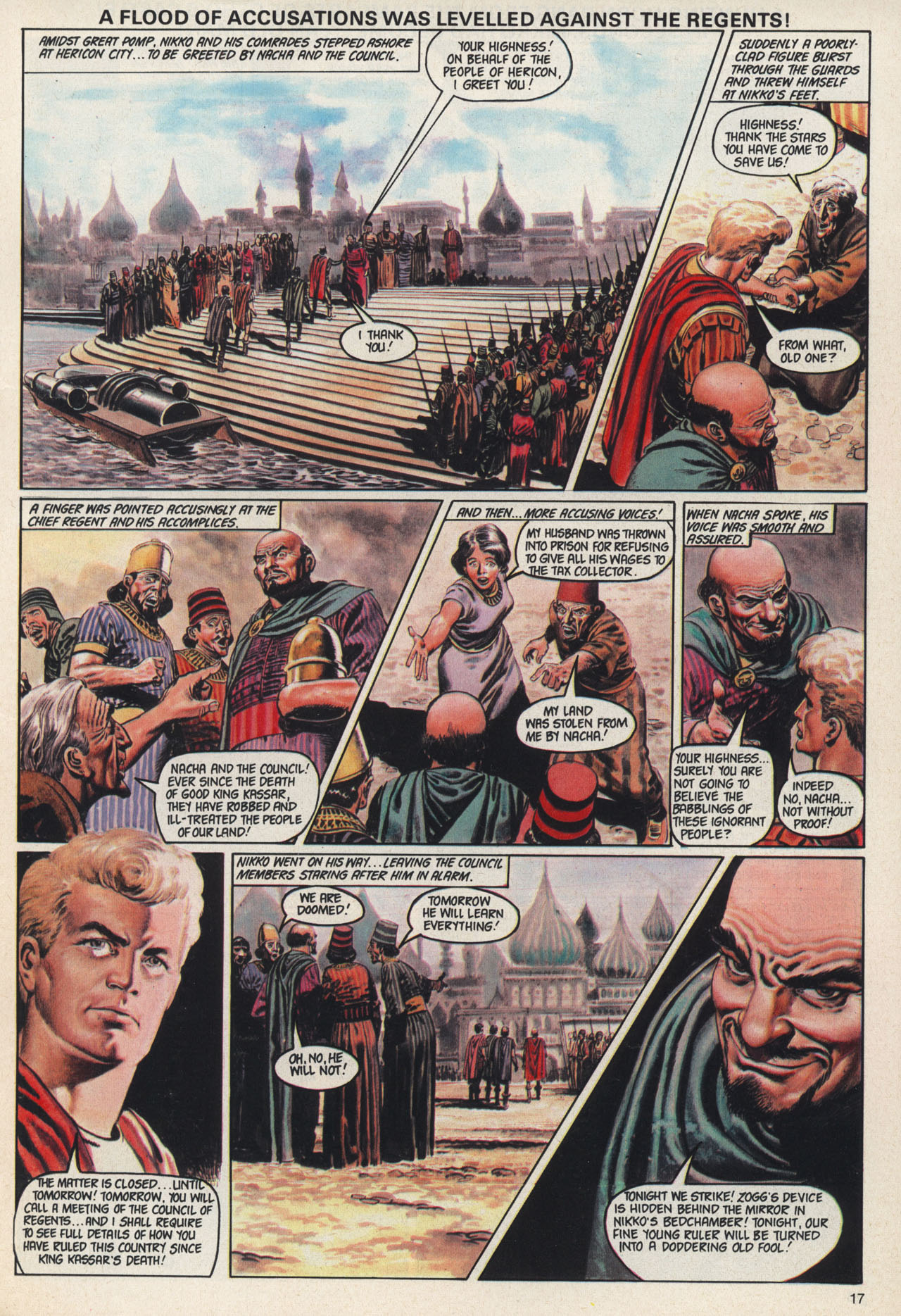 Read online Vulcan comic -  Issue #10 - 17