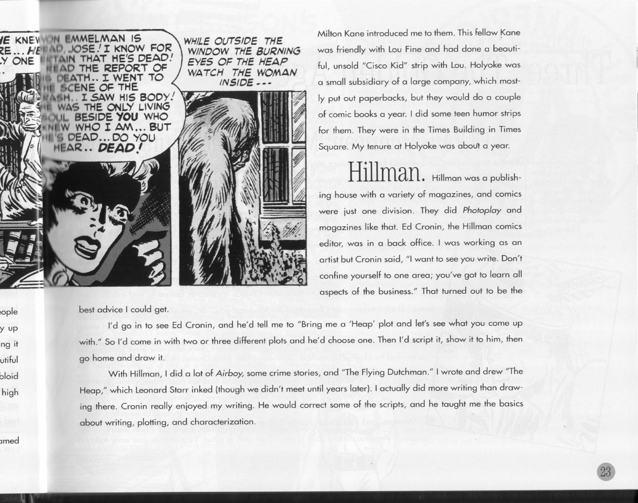 Read online Amazing World of Carmine Infantino comic -  Issue # TPB (Part 1) - 24