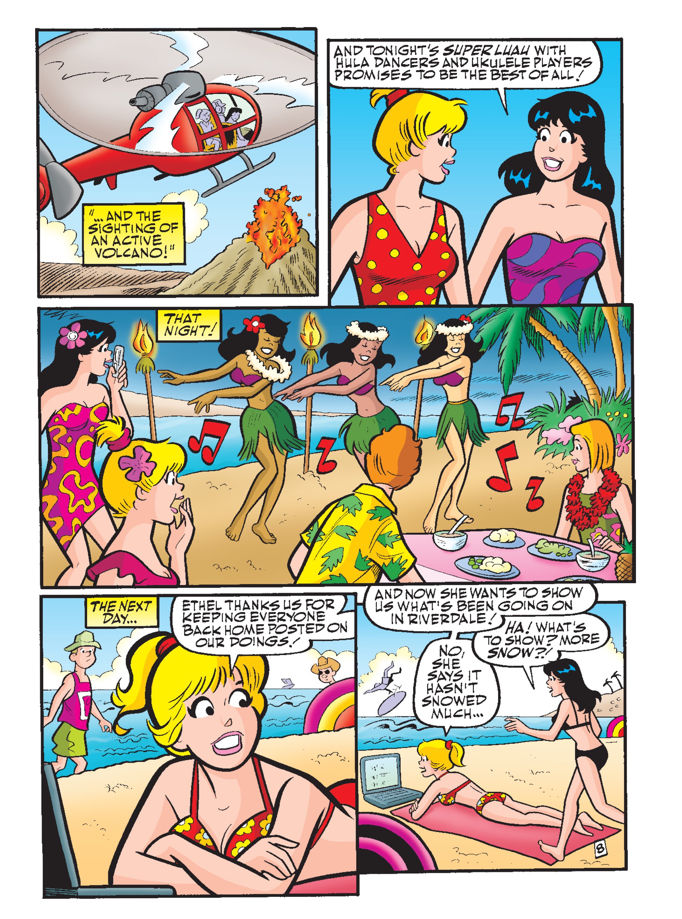 Read online Betty & Veronica Friends Double Digest comic -  Issue #266 - 99