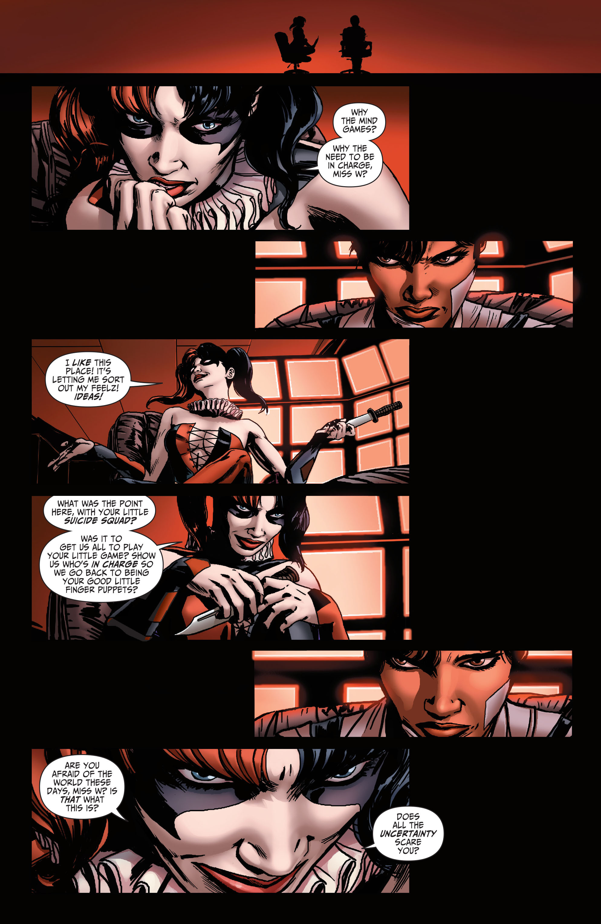 Read online Suicide Squad (2011) comic -  Issue #21 - 10