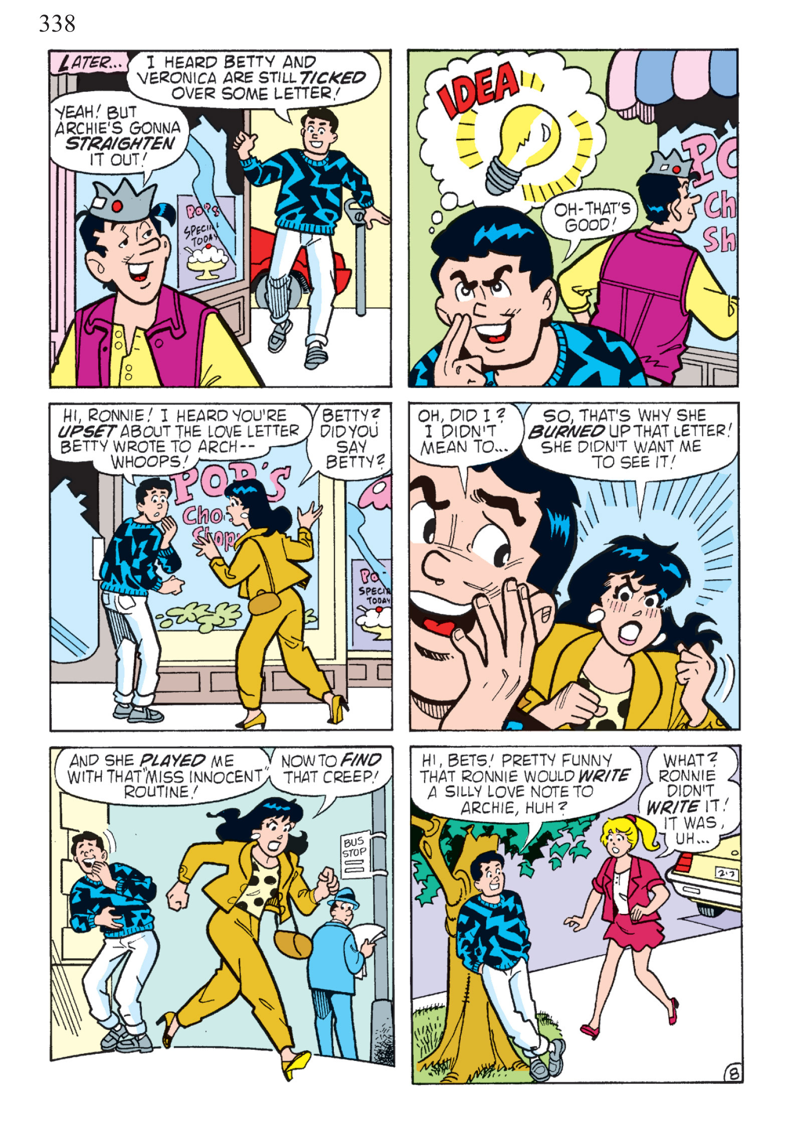 Read online The Best of Archie Comics comic -  Issue # TPB 1 (Part 2) - 109