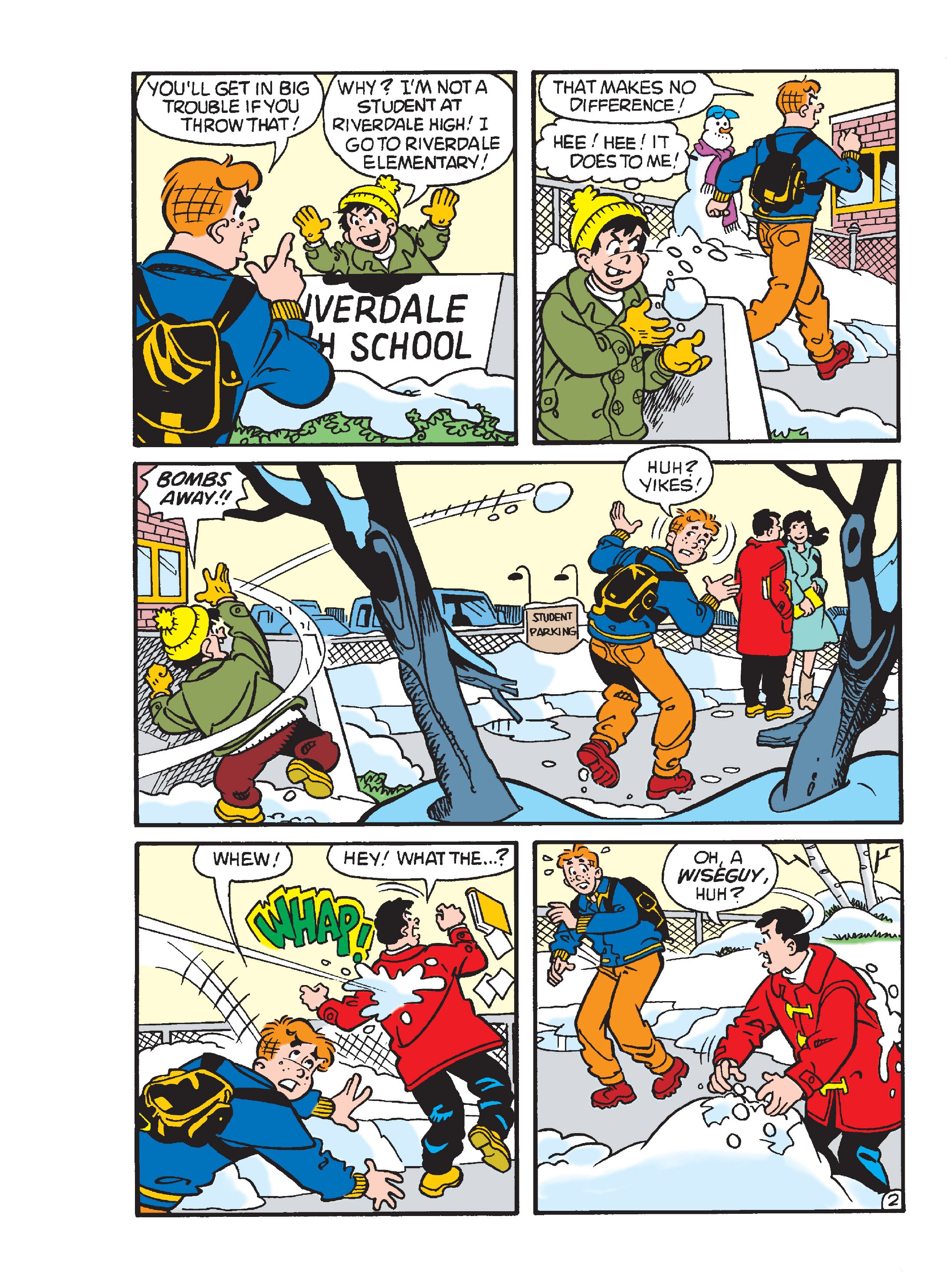 Read online Archie's Double Digest Magazine comic -  Issue #265 - 36
