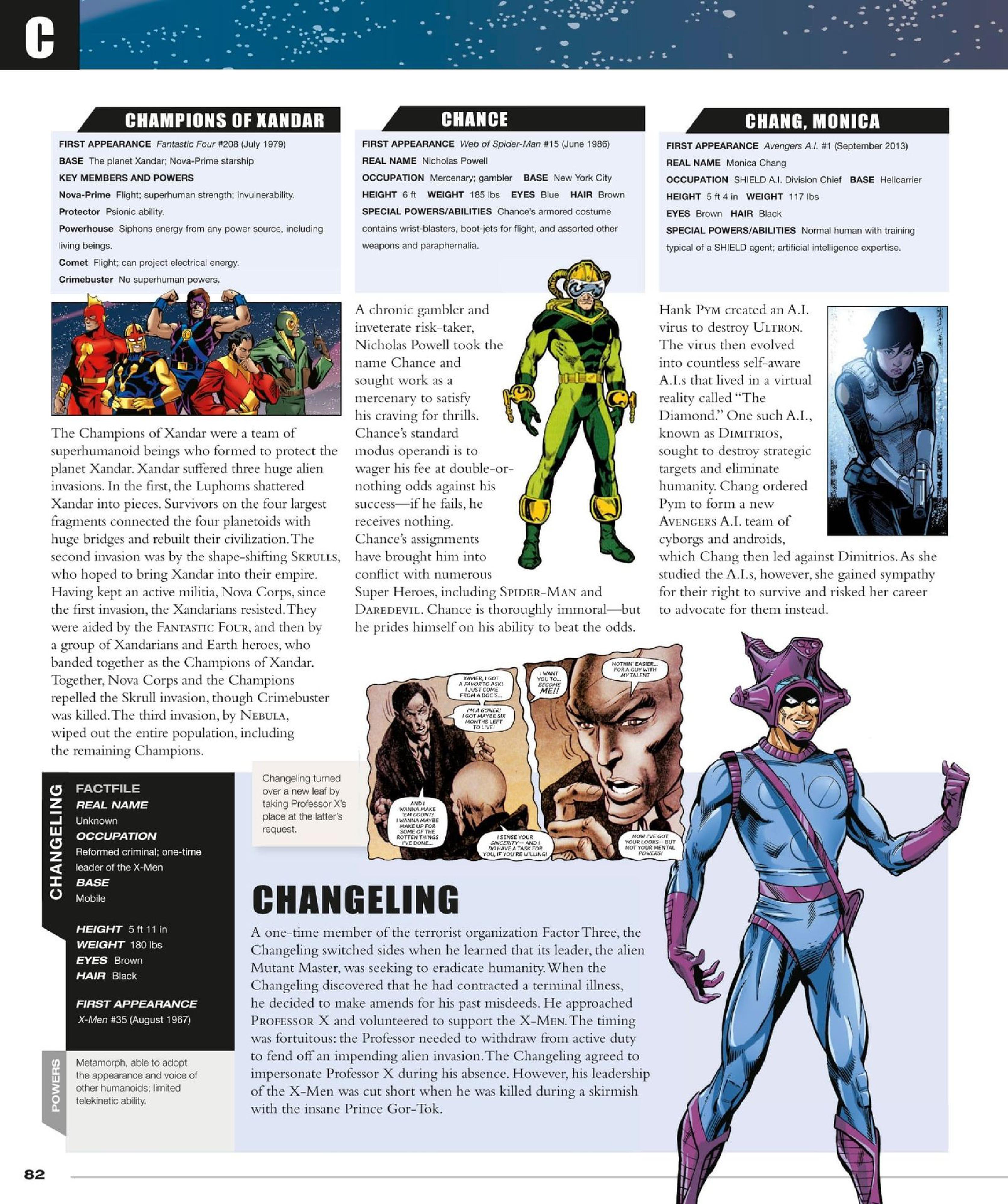 Read online Marvel Encyclopedia, New Edition comic -  Issue # TPB (Part 1) - 84