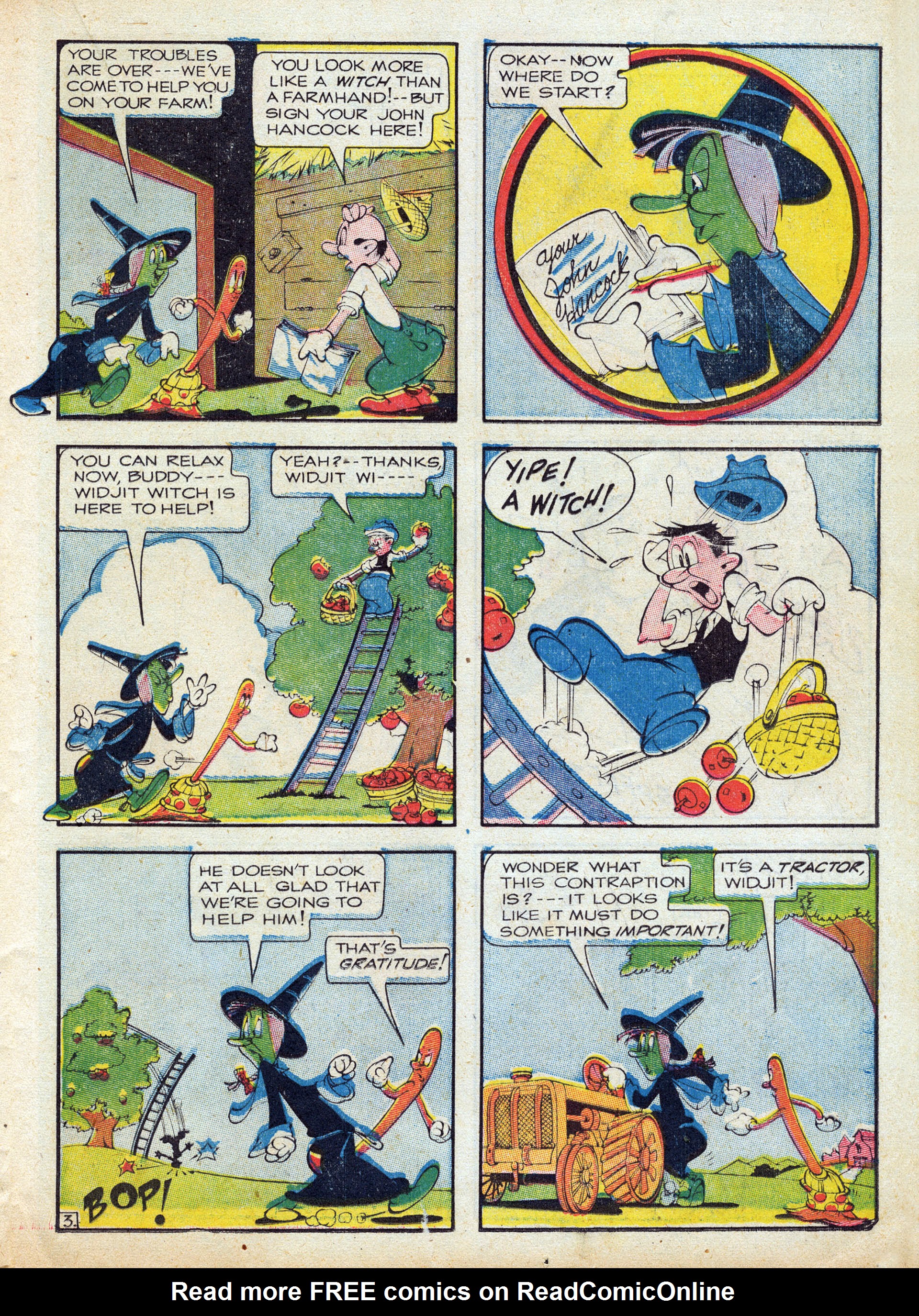 Read online All Surprise Comics comic -  Issue #2 - 41