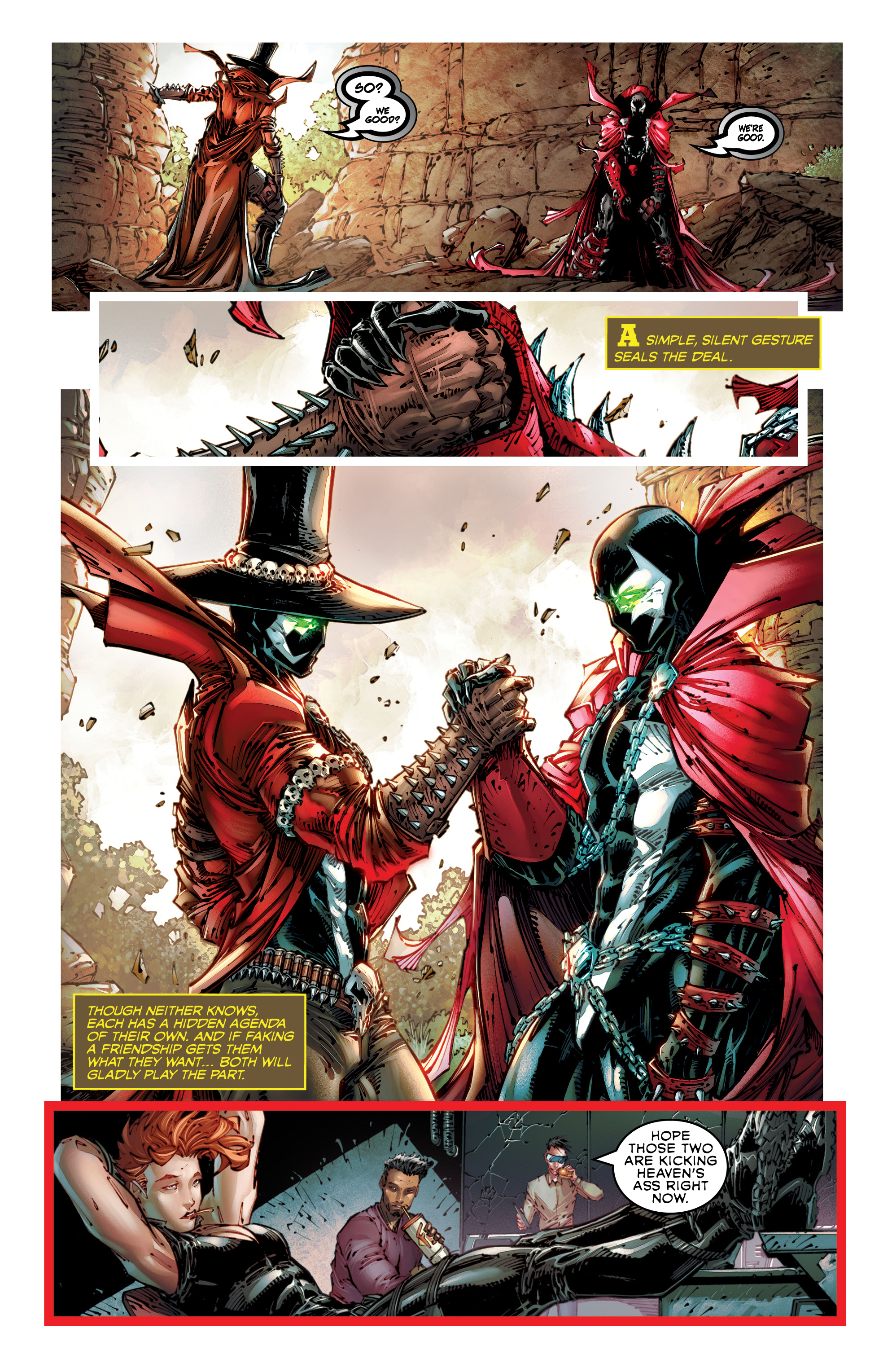 Read online Gunslinger Spawn comic -  Issue #10 - 20