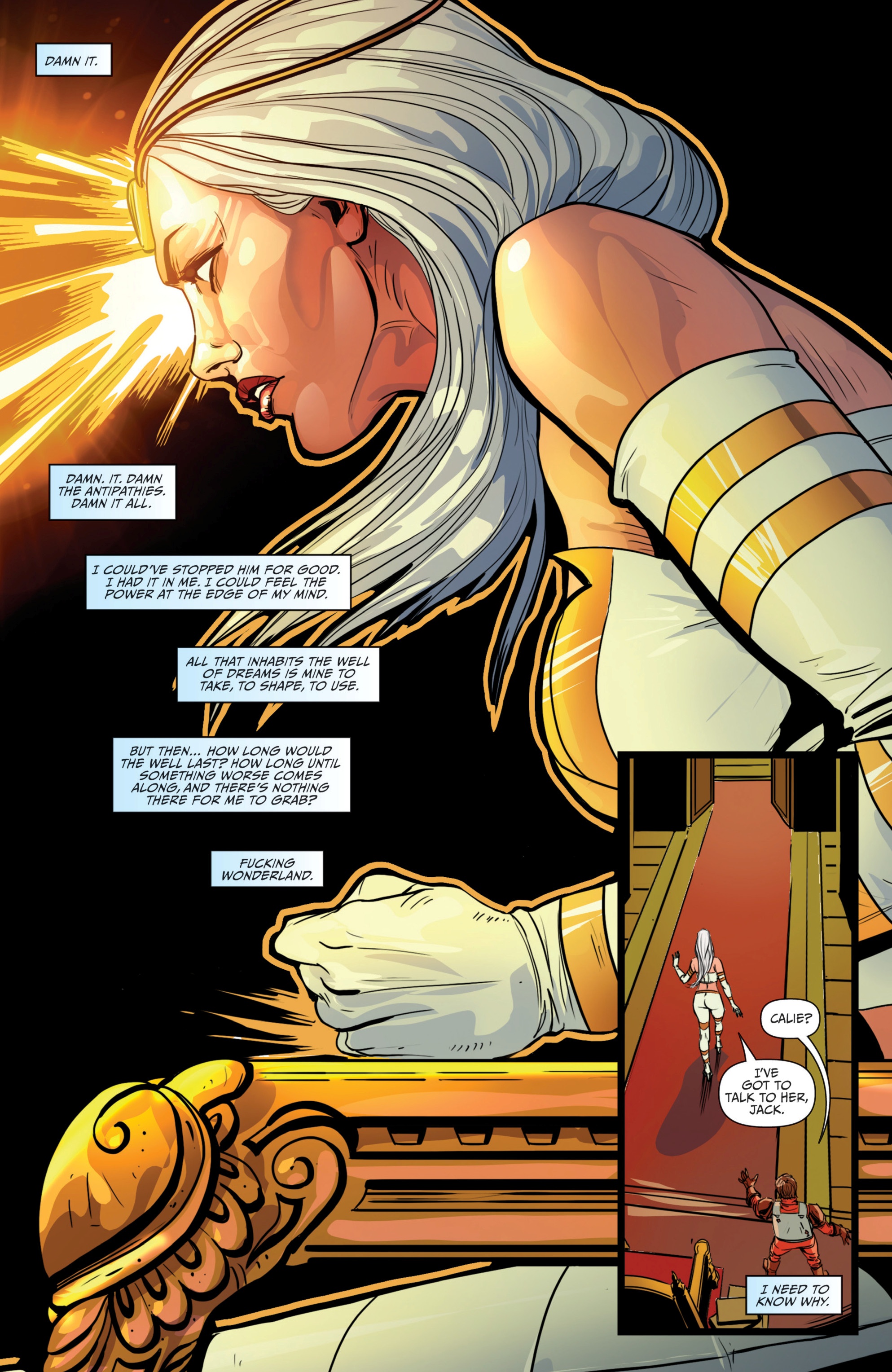 Read online Grimm Fairy Tales presents Wonderland comic -  Issue #37 - 19