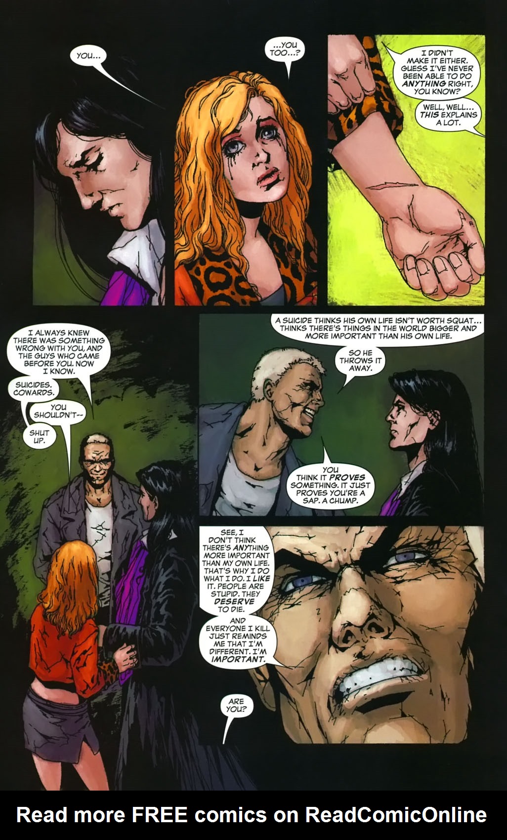 Read online The Book of Lost Souls (2005) comic -  Issue #5 - 12