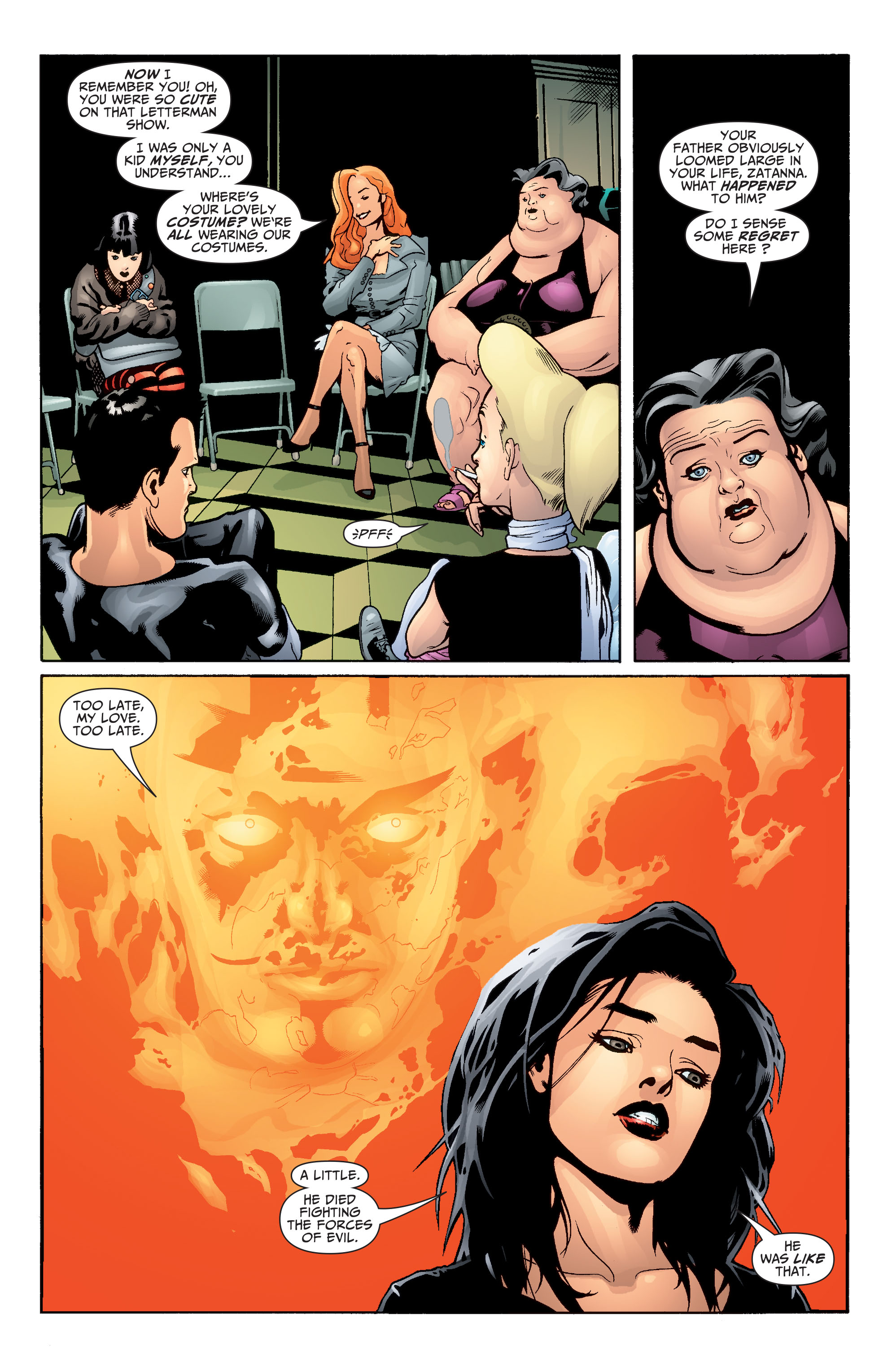 Read online Seven Soldiers: Zatanna comic -  Issue #1 - 6