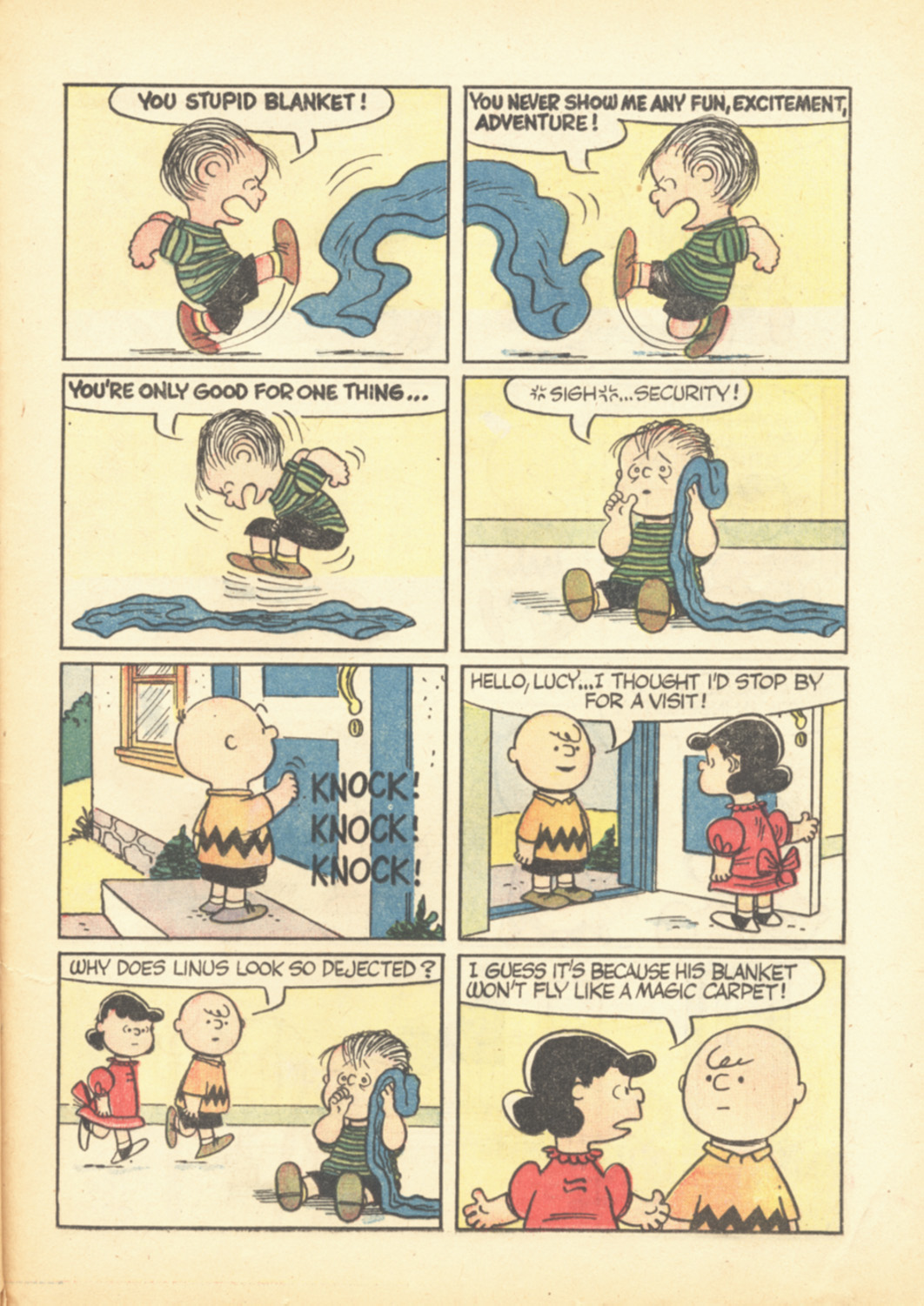 Read online Four Color Comics comic -  Issue #878 - 25