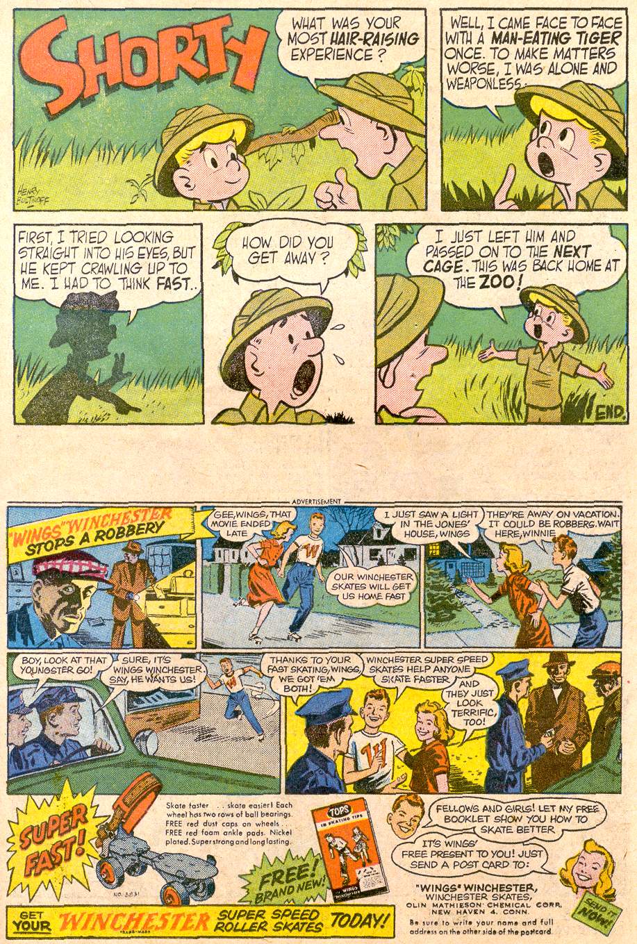 Read online Adventure Comics (1938) comic -  Issue #224 - 22