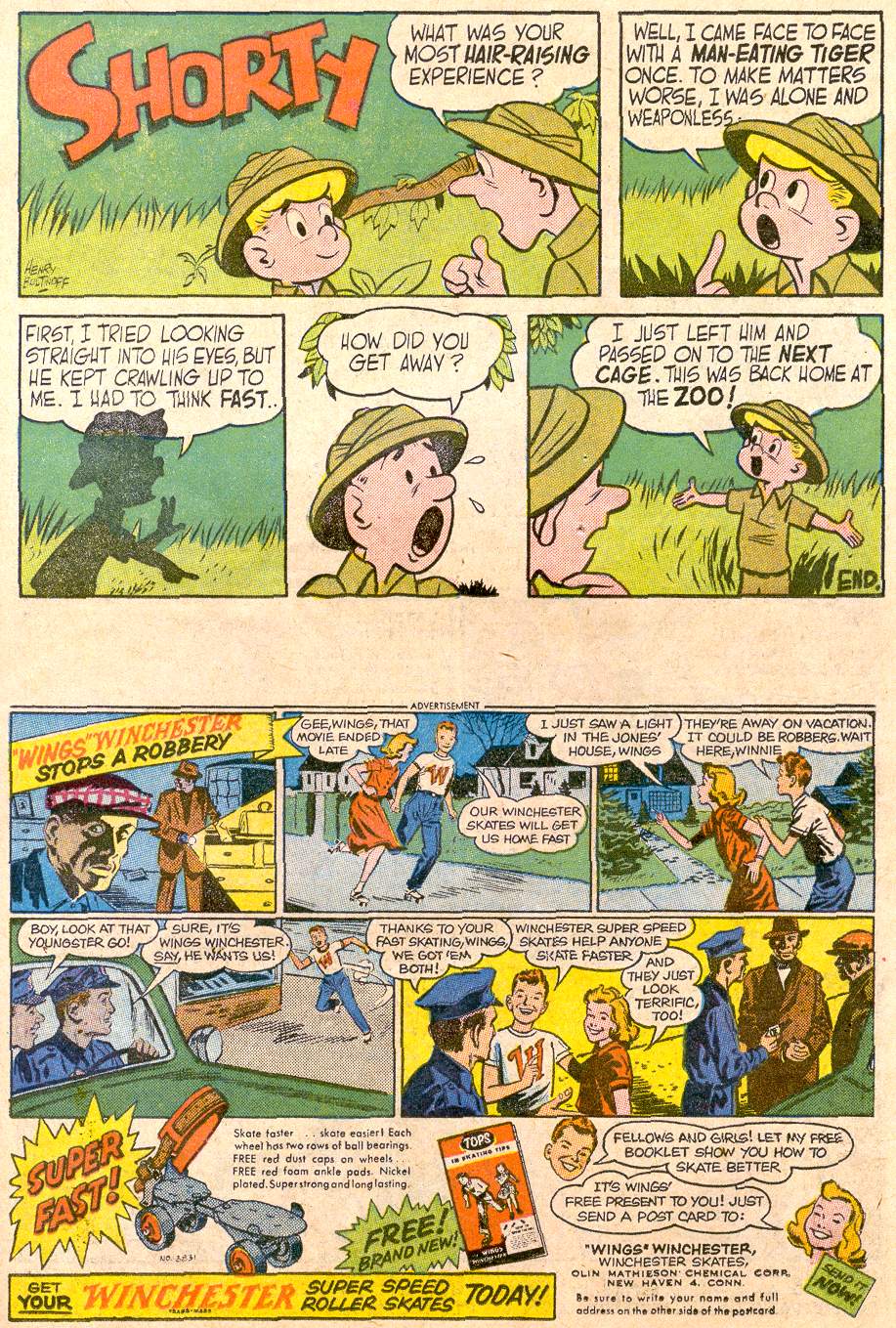 Read online Adventure Comics (1938) comic -  Issue #224 - 22