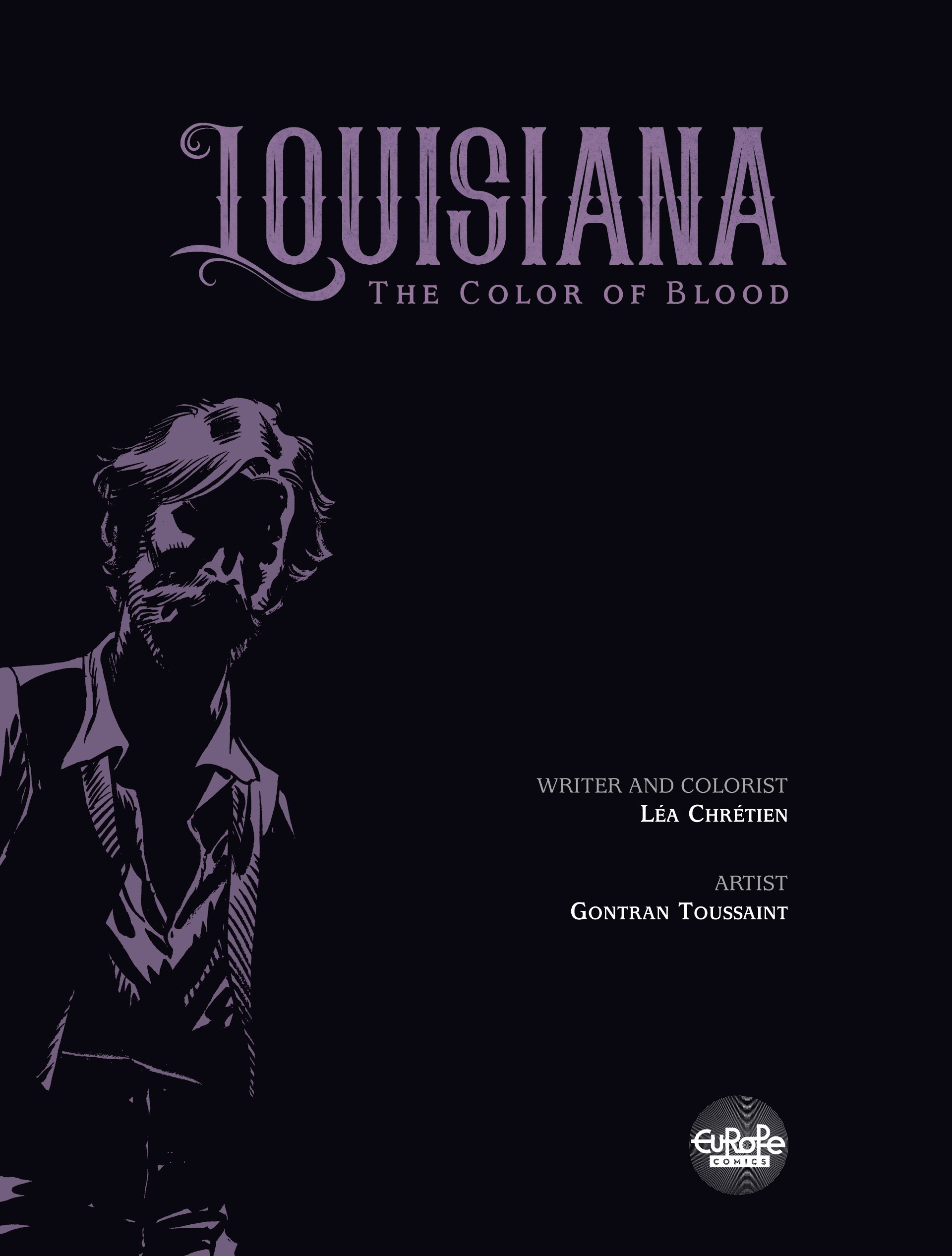 Read online Louisiana: The Color of Blood comic -  Issue #1 - 3