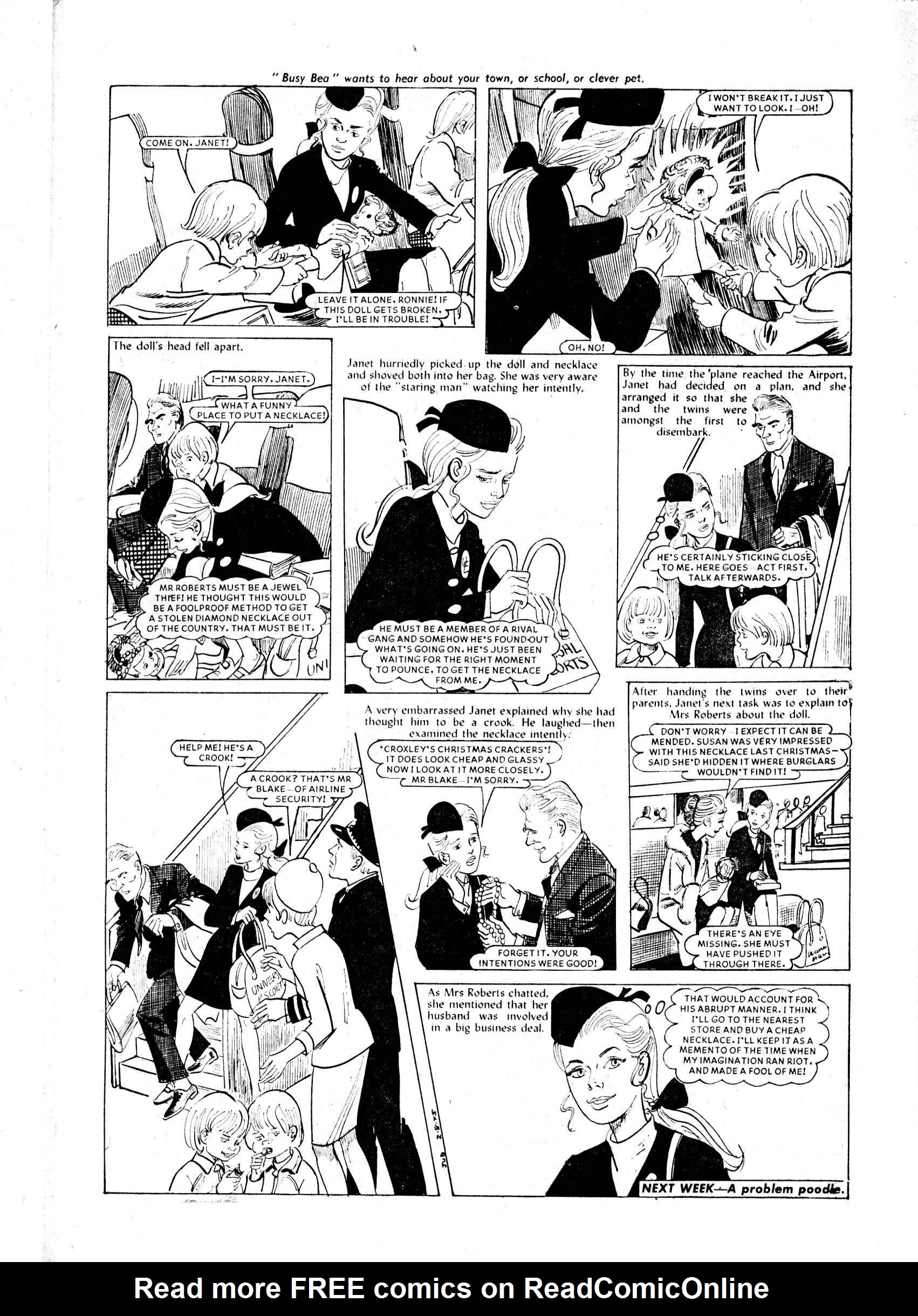 Read online Judy comic -  Issue #812 - 21