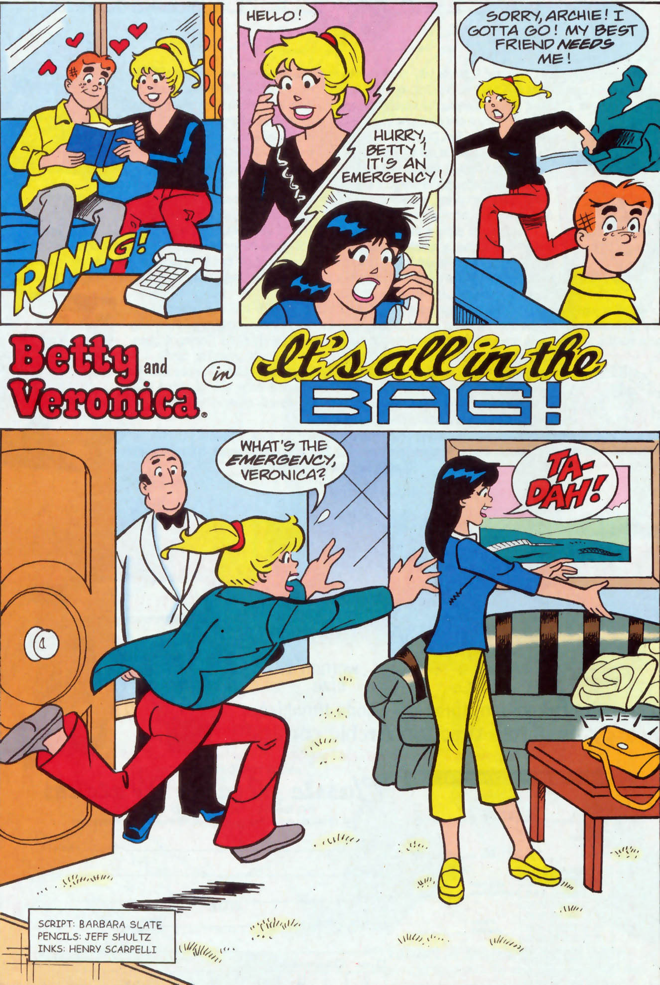 Read online Betty and Veronica (1987) comic -  Issue #203 - 8