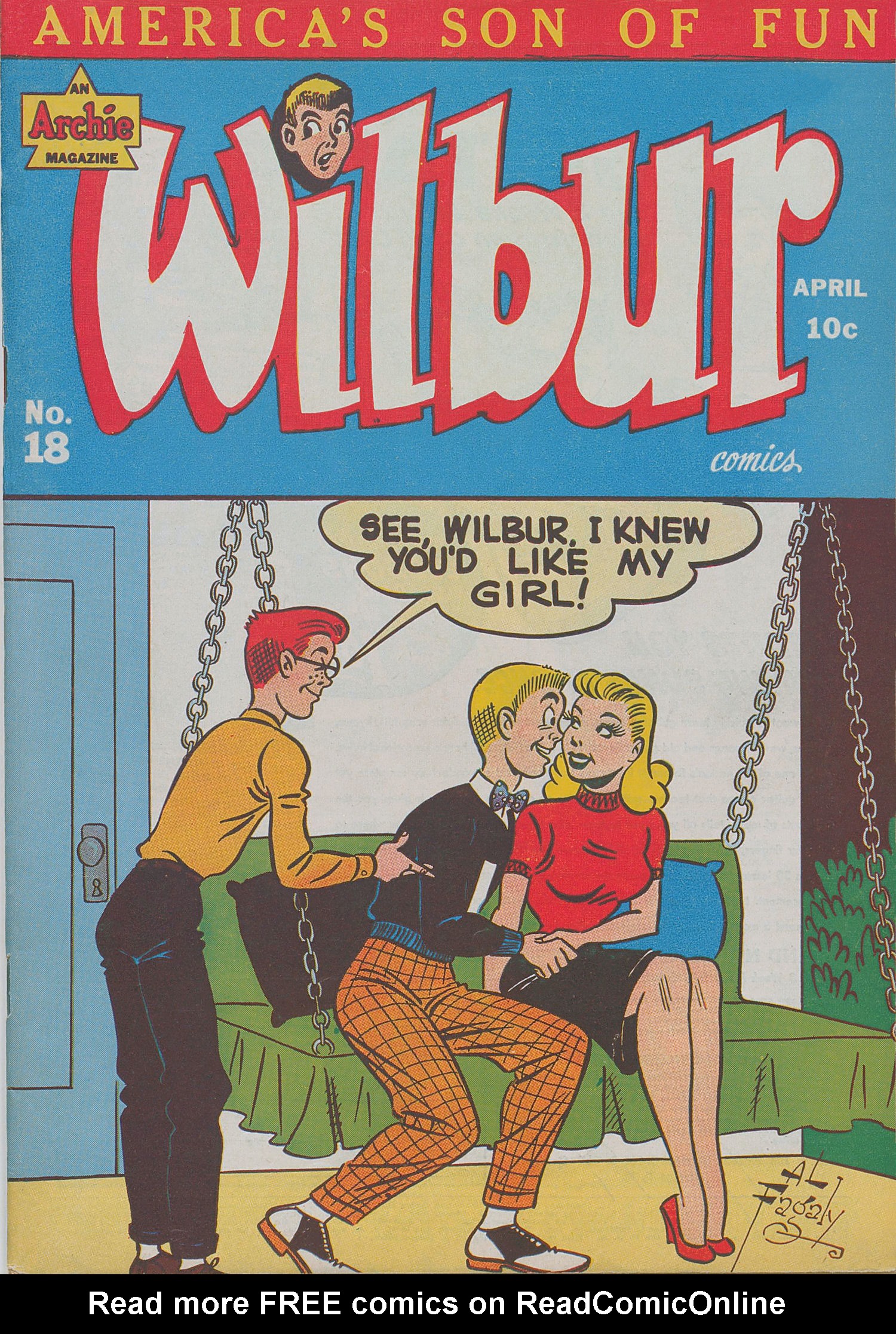 Read online Wilbur Comics comic -  Issue #18 - 1