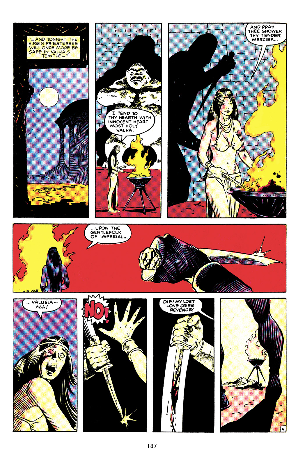 Read online The Chronicles of Kull comic -  Issue # TPB 5 (Part 2) - 88